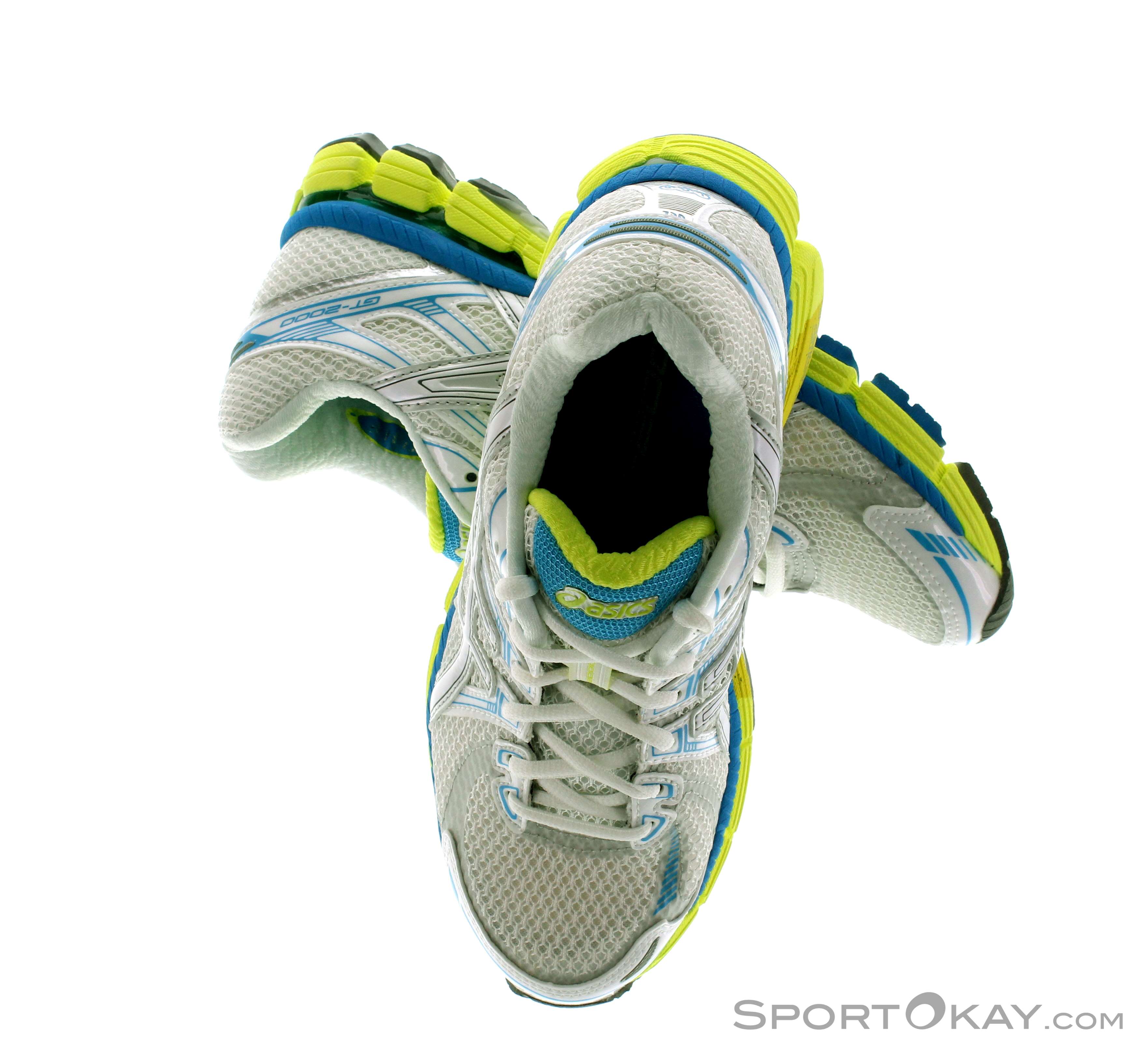 Running Shoe Asics Gt 2000 Jaune Asics Gt 2000 Running Shoes