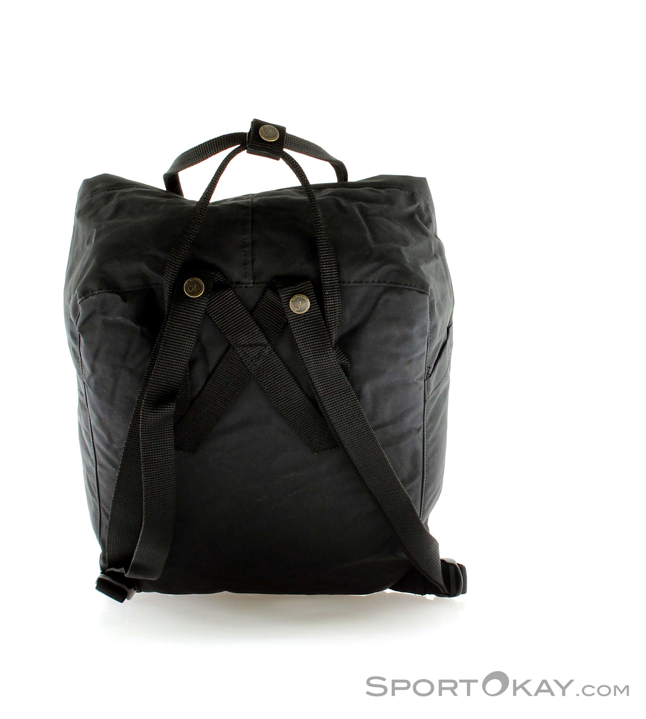 fjällräven kanken rucksack schwarz Fjallraven Backpack 16L lightweight Vinylon F fabric that is able to withstand dirt and wetness Kånken No. 2 Black Black