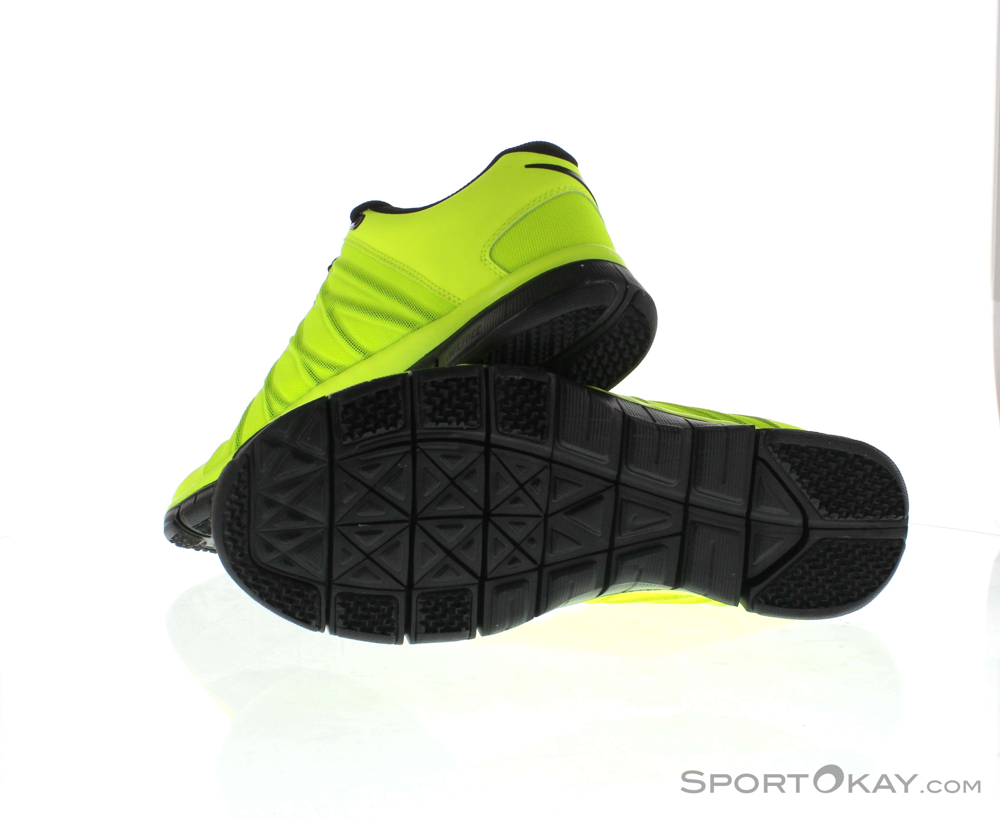 nike free trainer mens yellow