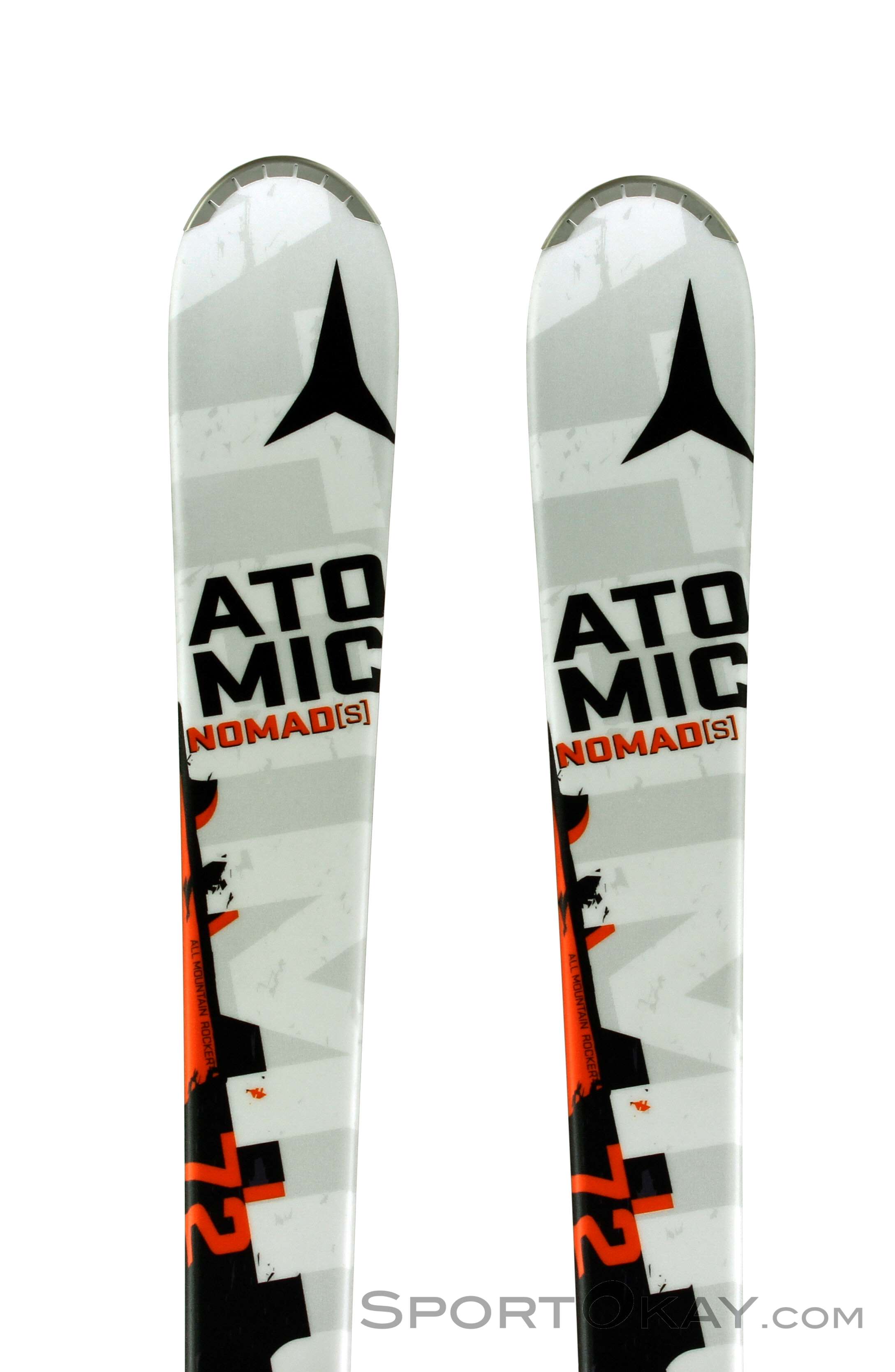 Atomic Nomad Whiteout + Ezytrak 10 Ski Set 2015 - Alpine Skis