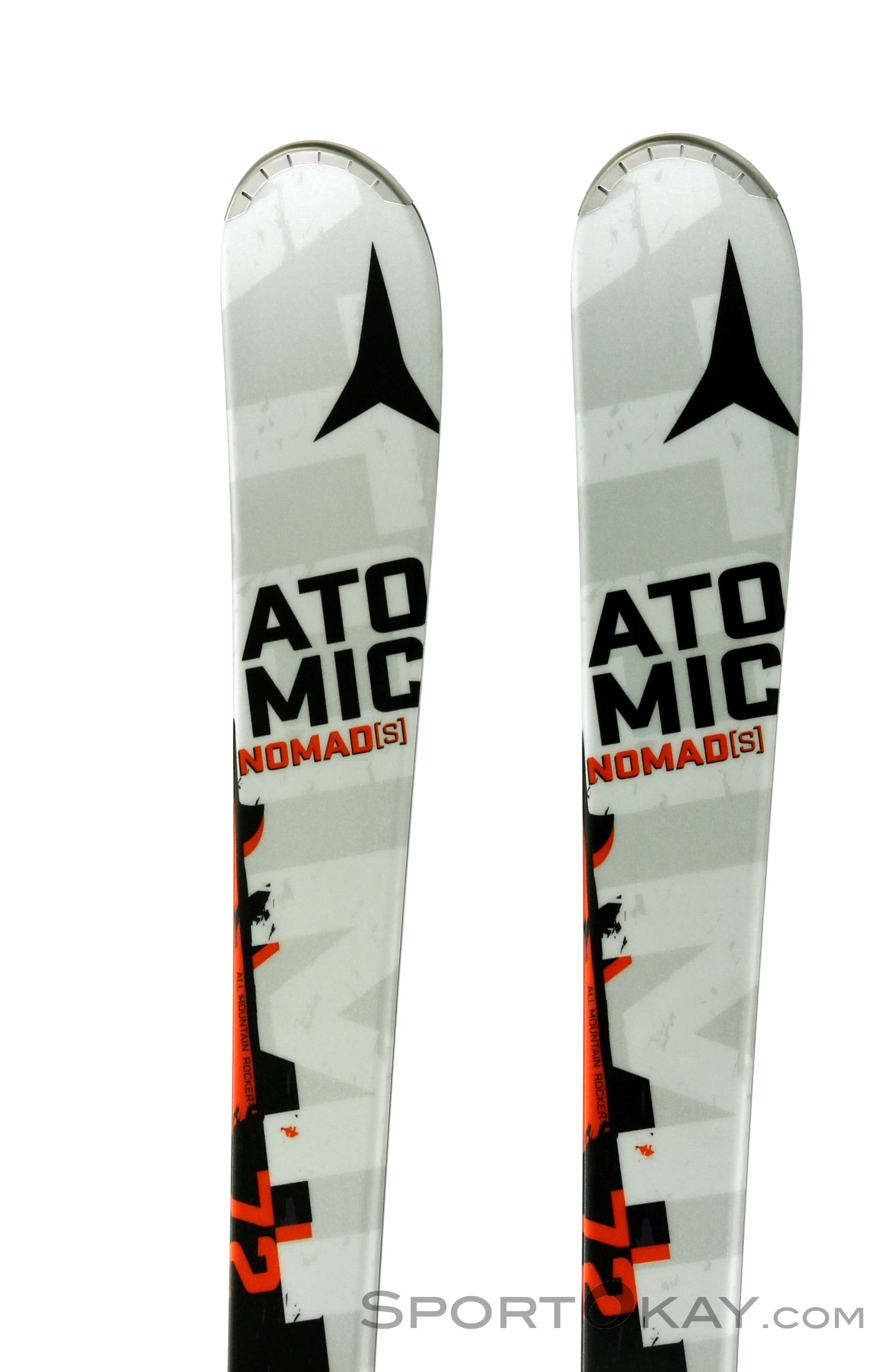 Atomic Nomad Whiteout + Ezytrak 10 Ski Set 2015 - Alpine Skis