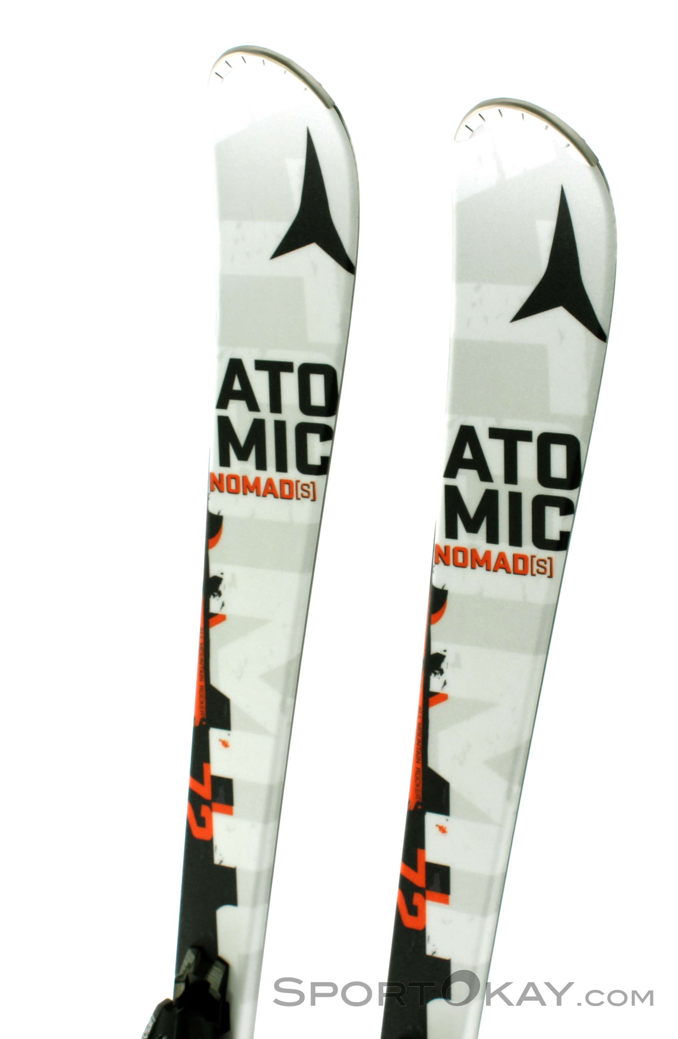 Atomic Nomad Whiteout + Ezytrak 10 Ski Set 2015 - Alpine Skis