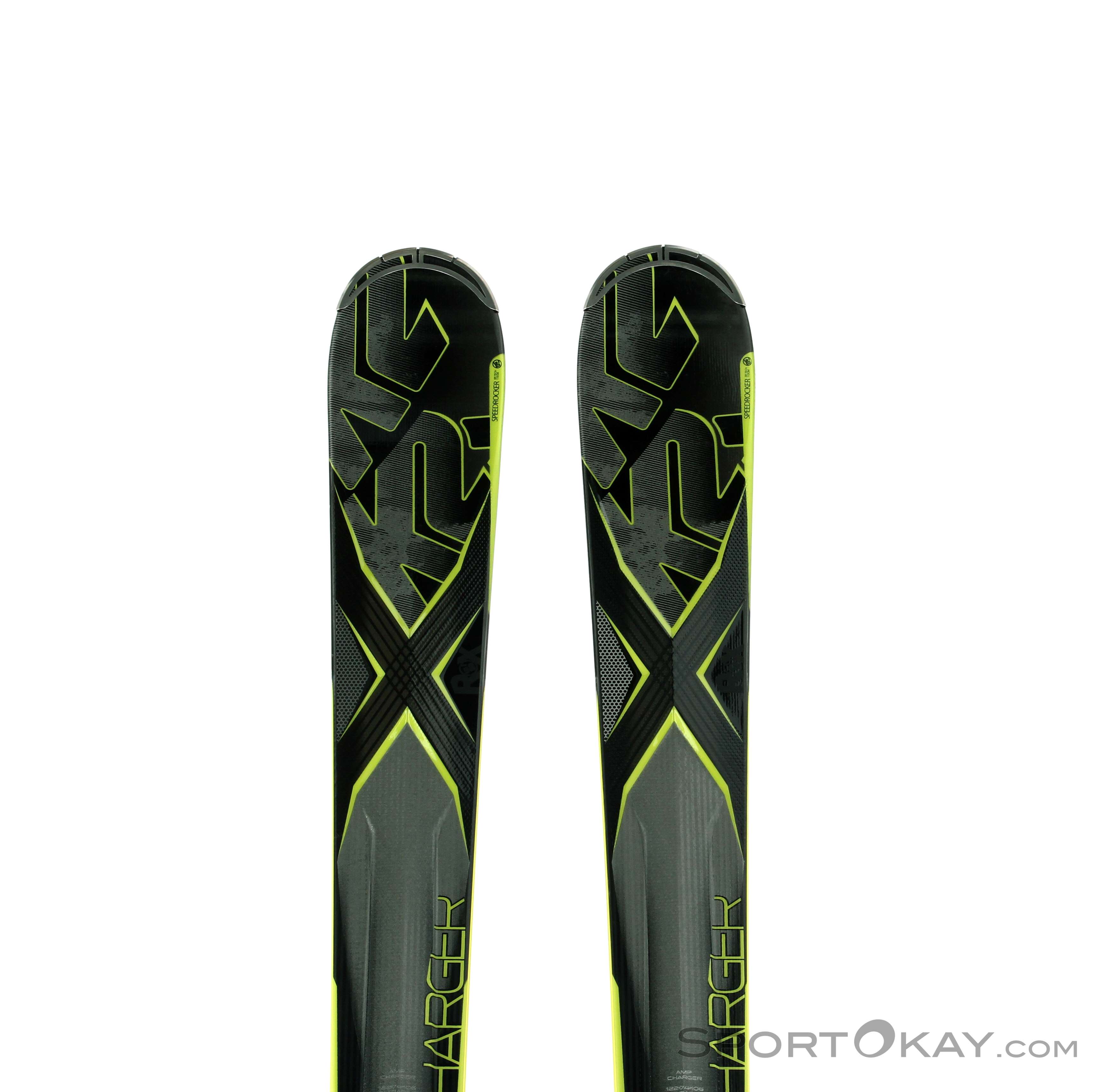 K2 AMP Charger + MX 12 Q Ski Set 2014 - Alpine Skis - Skis - Ski
