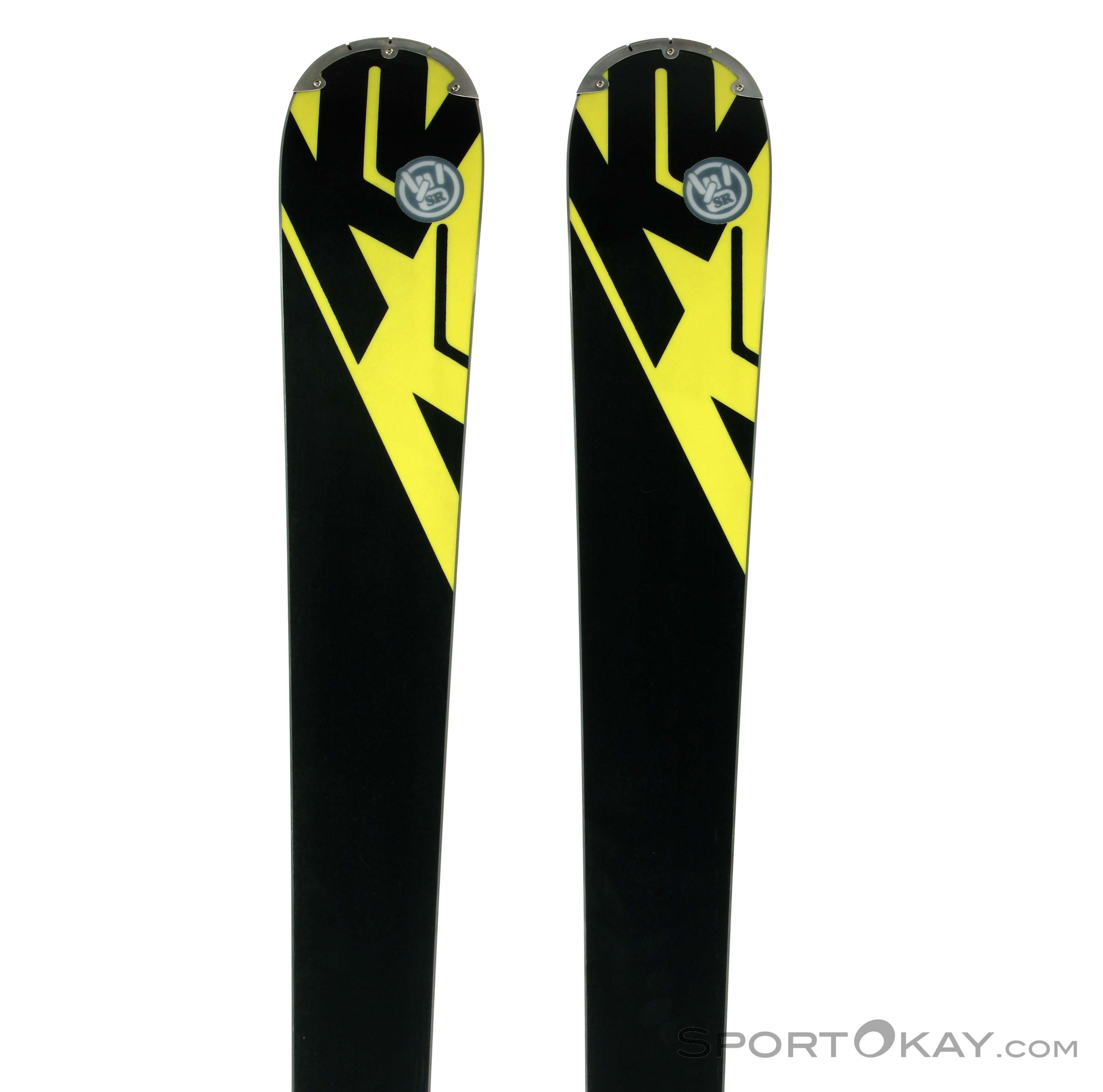 K2 AMP Charger + MX 12 Q Ski Set 2014 - Alpine Skis - Skis - Ski