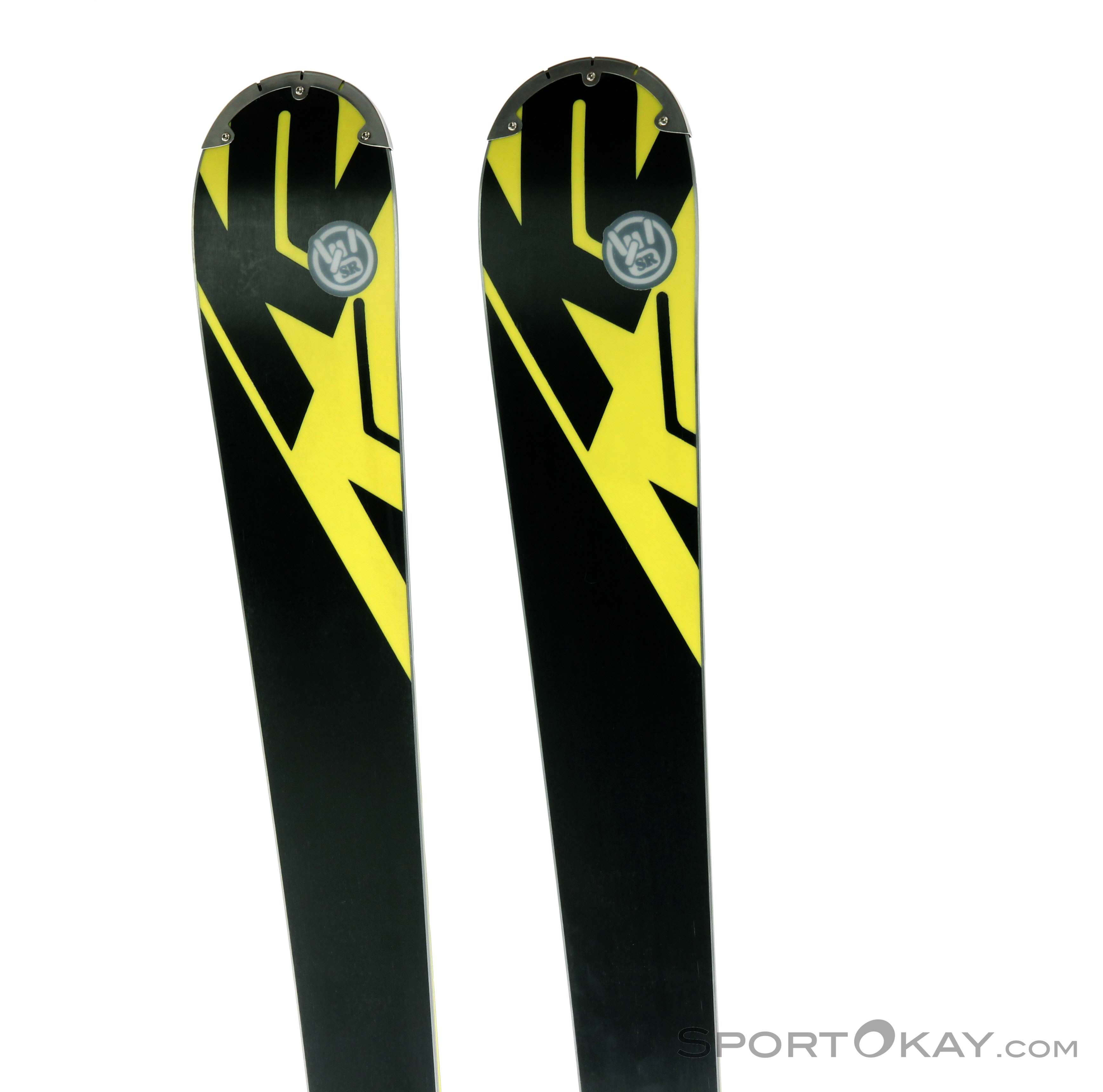 K2 AMP Charger + MX 12 Q Ski Set 2014 - Alpine Skis - Skis - Ski