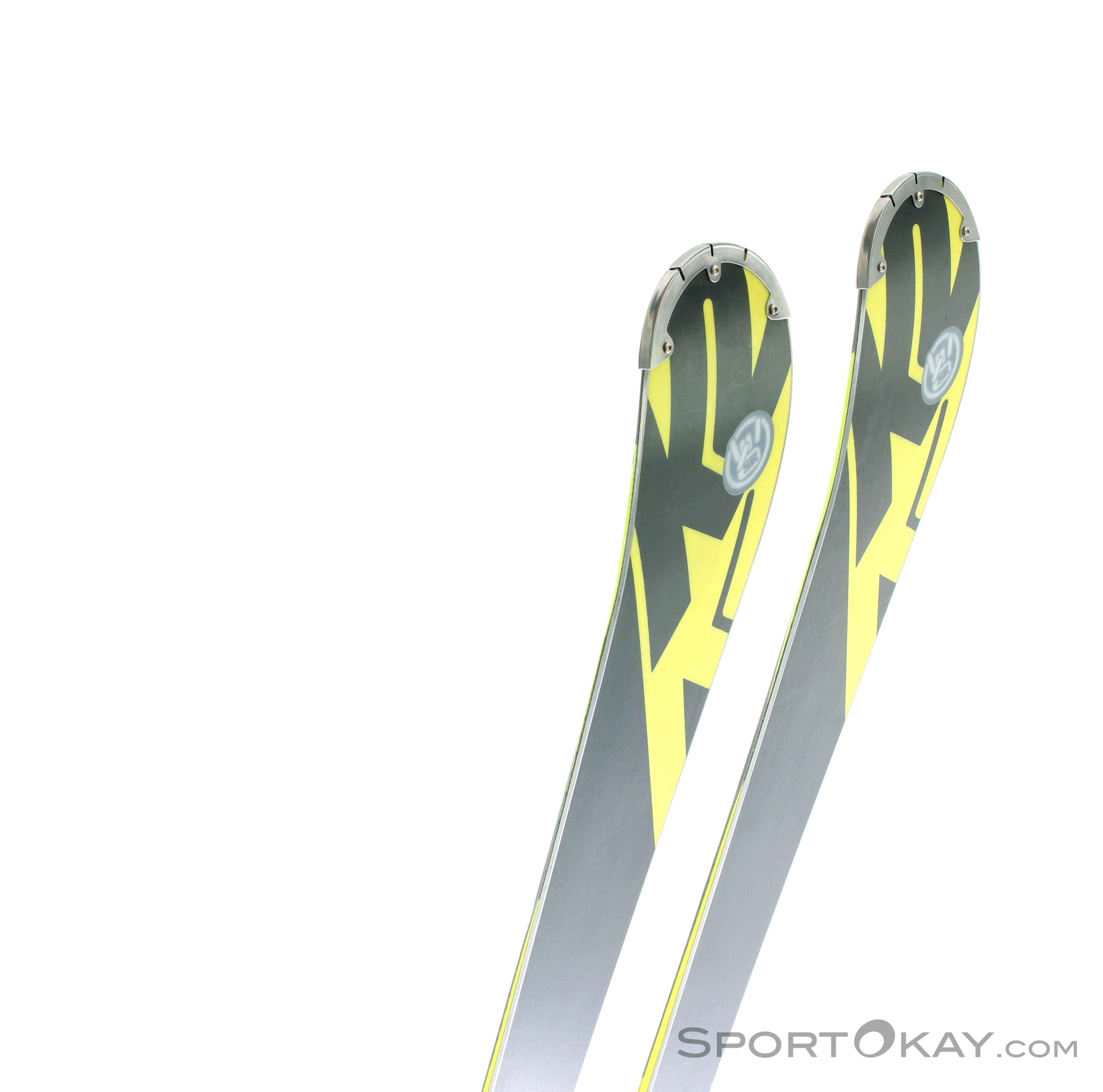K2 AMP Charger + MX 12 Q Ski Set 2014 - Alpine Skis - Skis - Ski