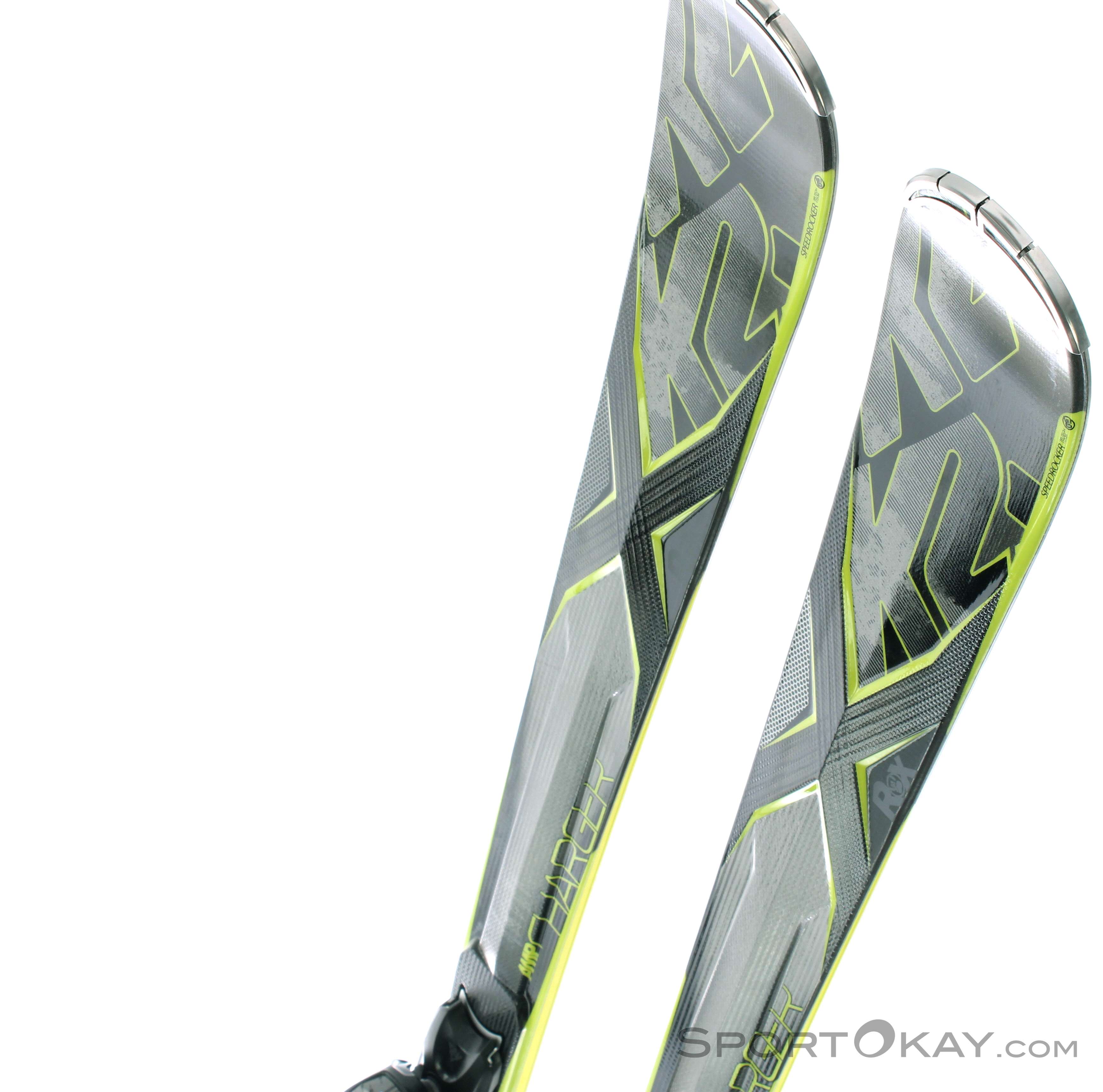 K2 AMP Charger + MX 12 Q Ski Set 2014 - Alpine Skis - Skis - Ski