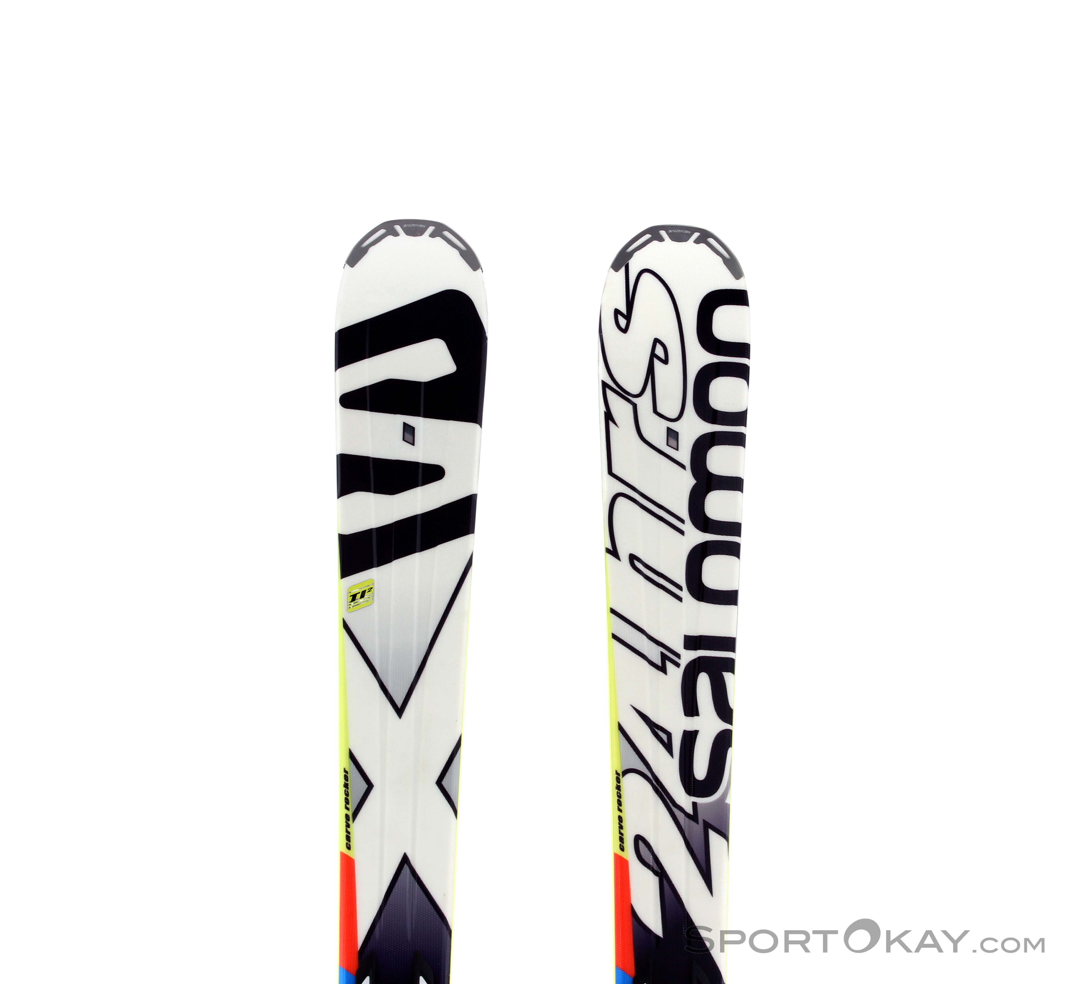 Salomon 24 Hours Max Salomon 24 Hours Max Skis With Z12 Bindings 2014