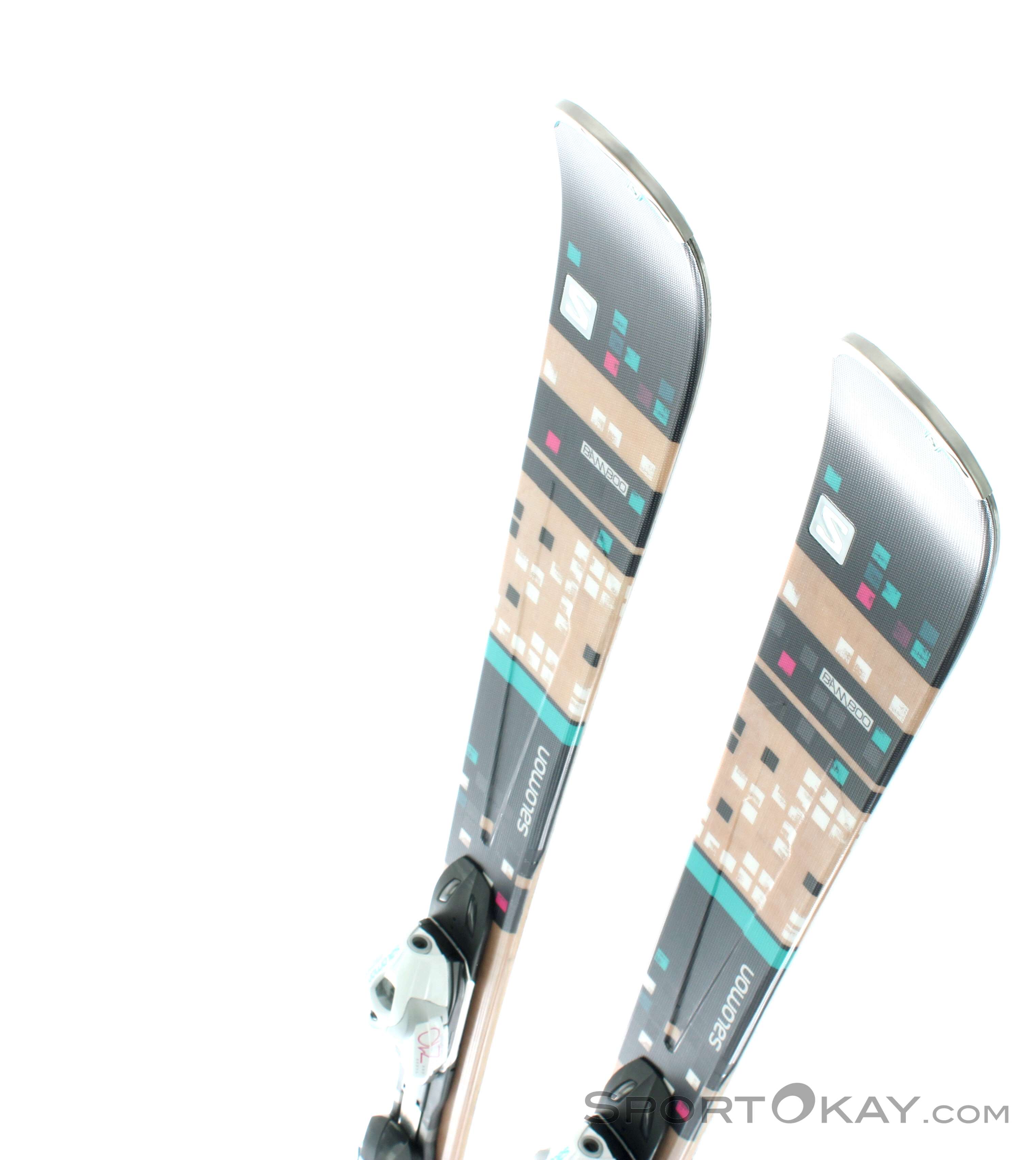 Salomon Bamboo KZ 10 Ti W Skiset 2015 Alpine Skis Skis Ski
