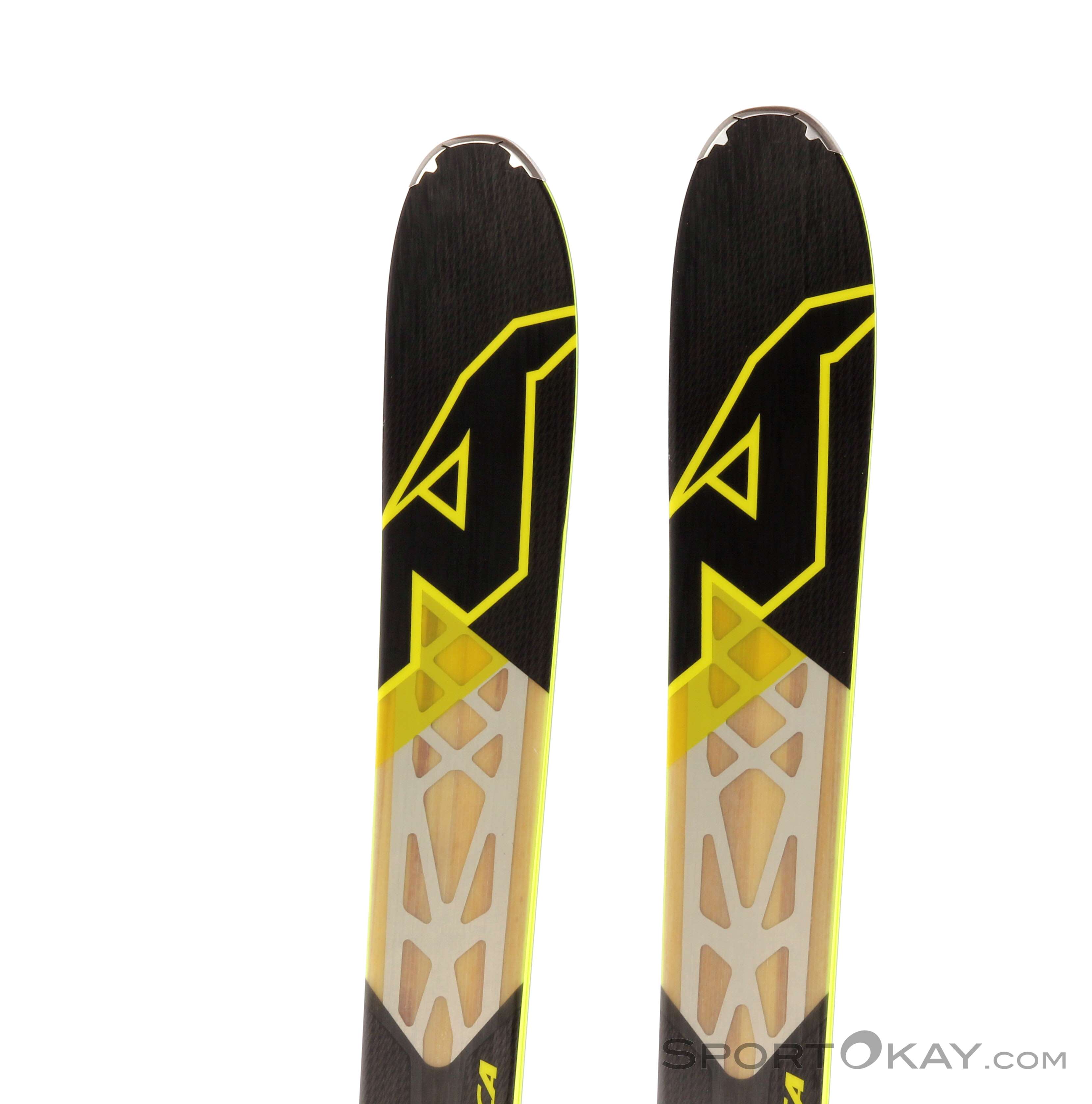 Nordica 0 EVO - NRGy + N ADV P.R. Ski 1 WB Alpine Skis Evo cm