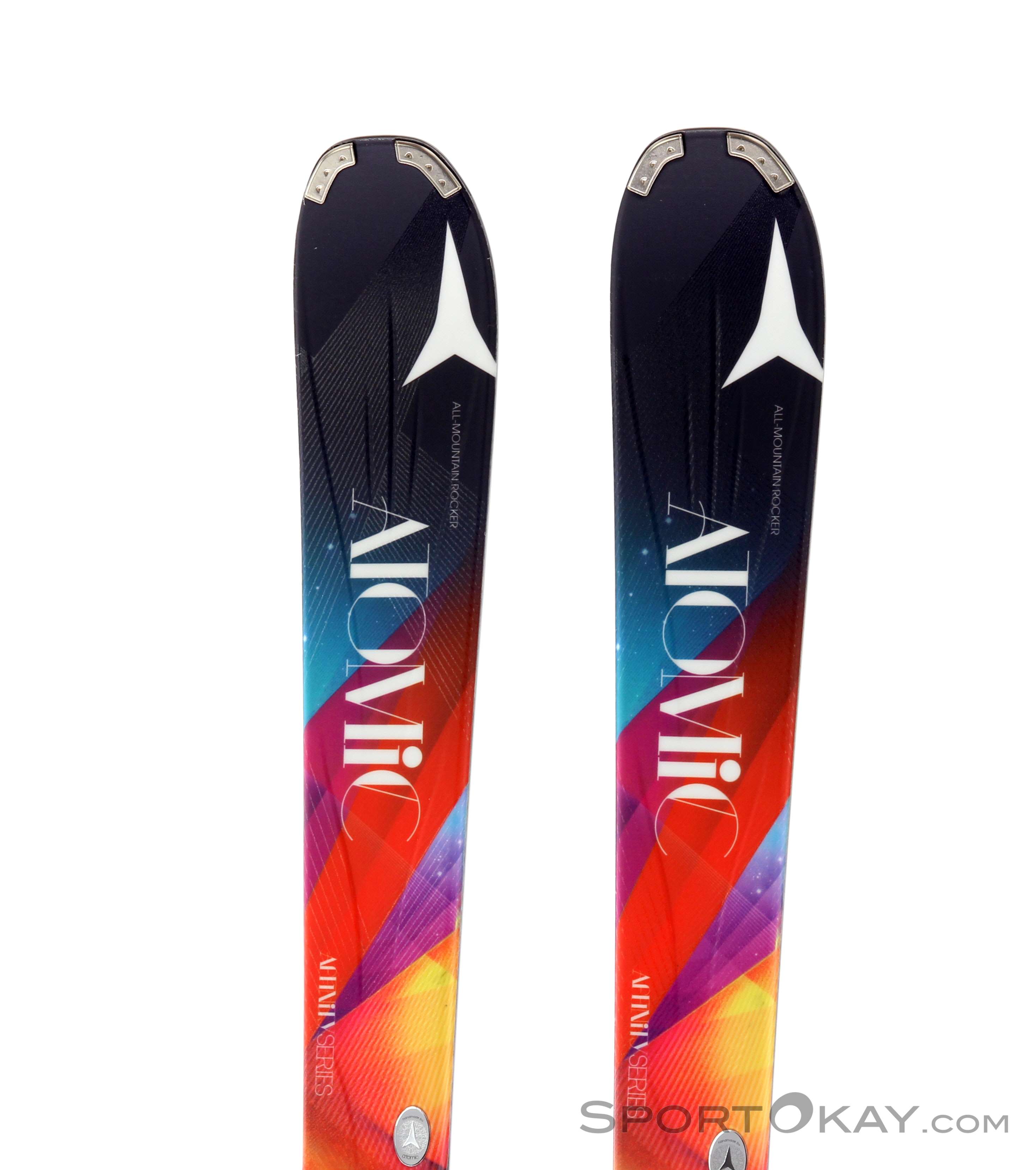 Atomic Affinity Pure + XTE 10 Skiset 2015 - Alpine Skis - Skis 