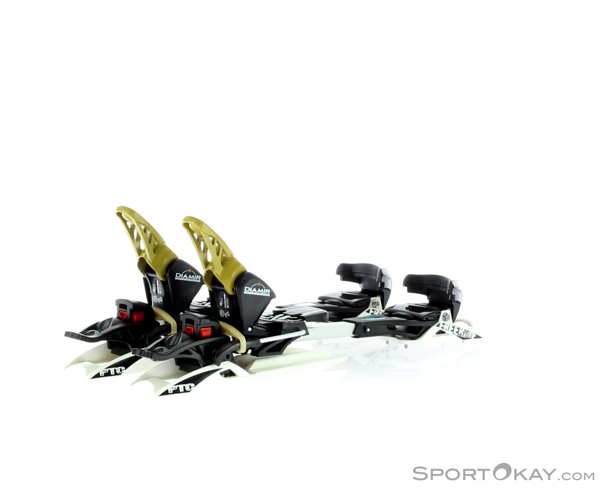 ビンディング　DIAMIR FREERiDE　Mサイズ Fritschi Diamir Freeride Pro Ski Touring Bindings - Bindings