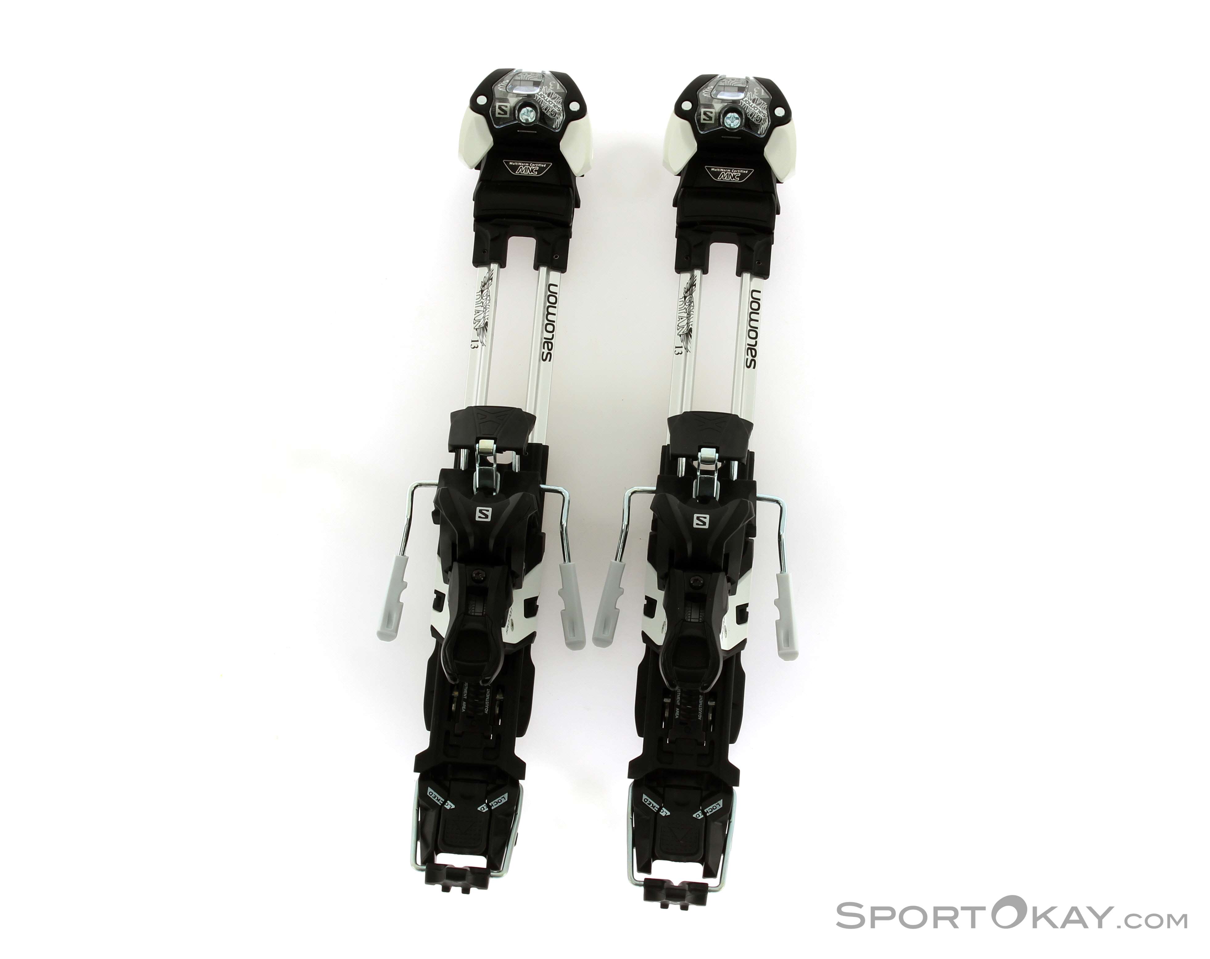 Salomon Guardian MNC 13 C130 Freeride Bindings - Bindings - Skis
