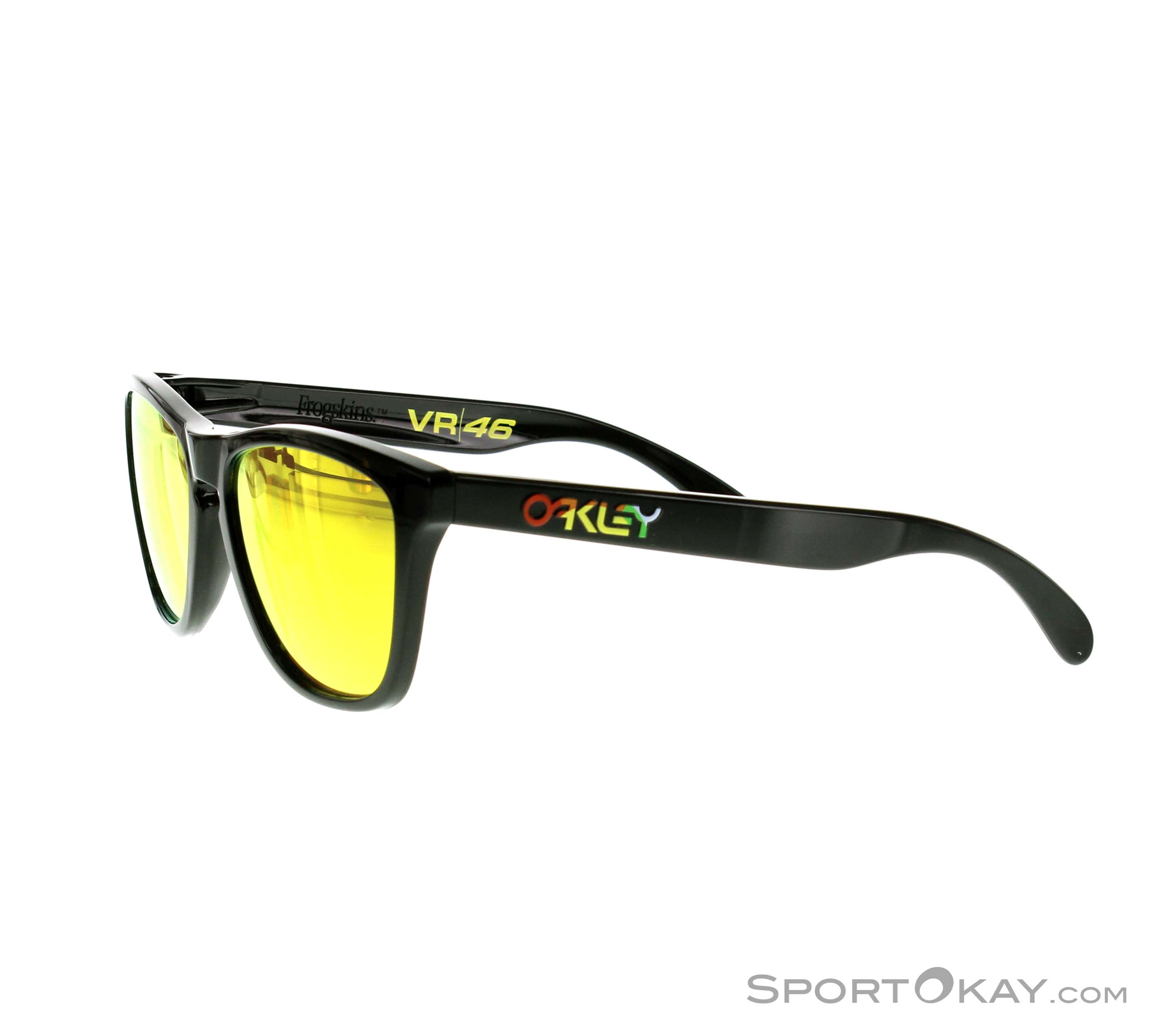 Oakley Valentino Rossi Signature Frogskins Sonnenbrille - Sports