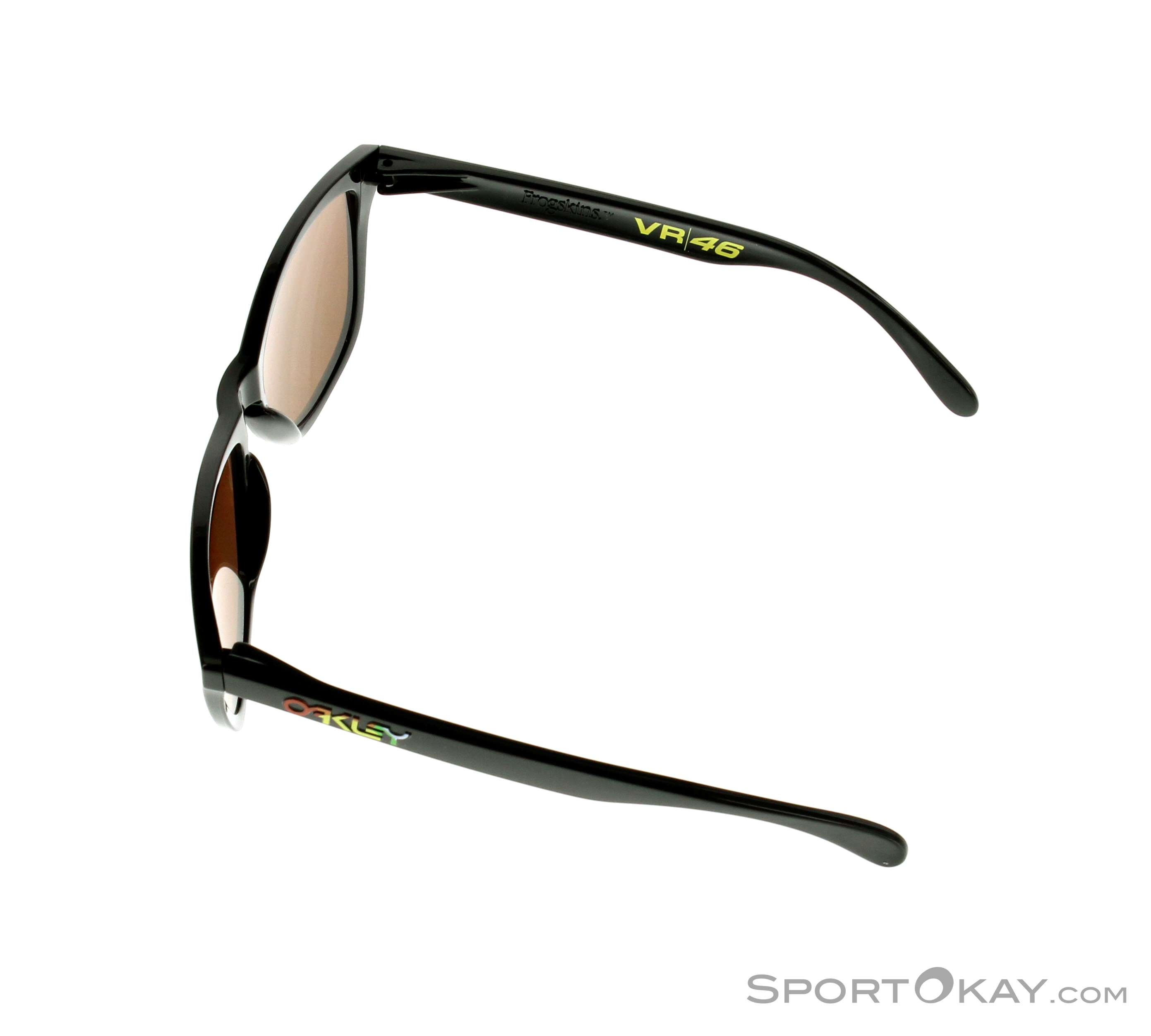 Oakley Valentino Rossi Signature Frogskins Sonnenbrille - Sports