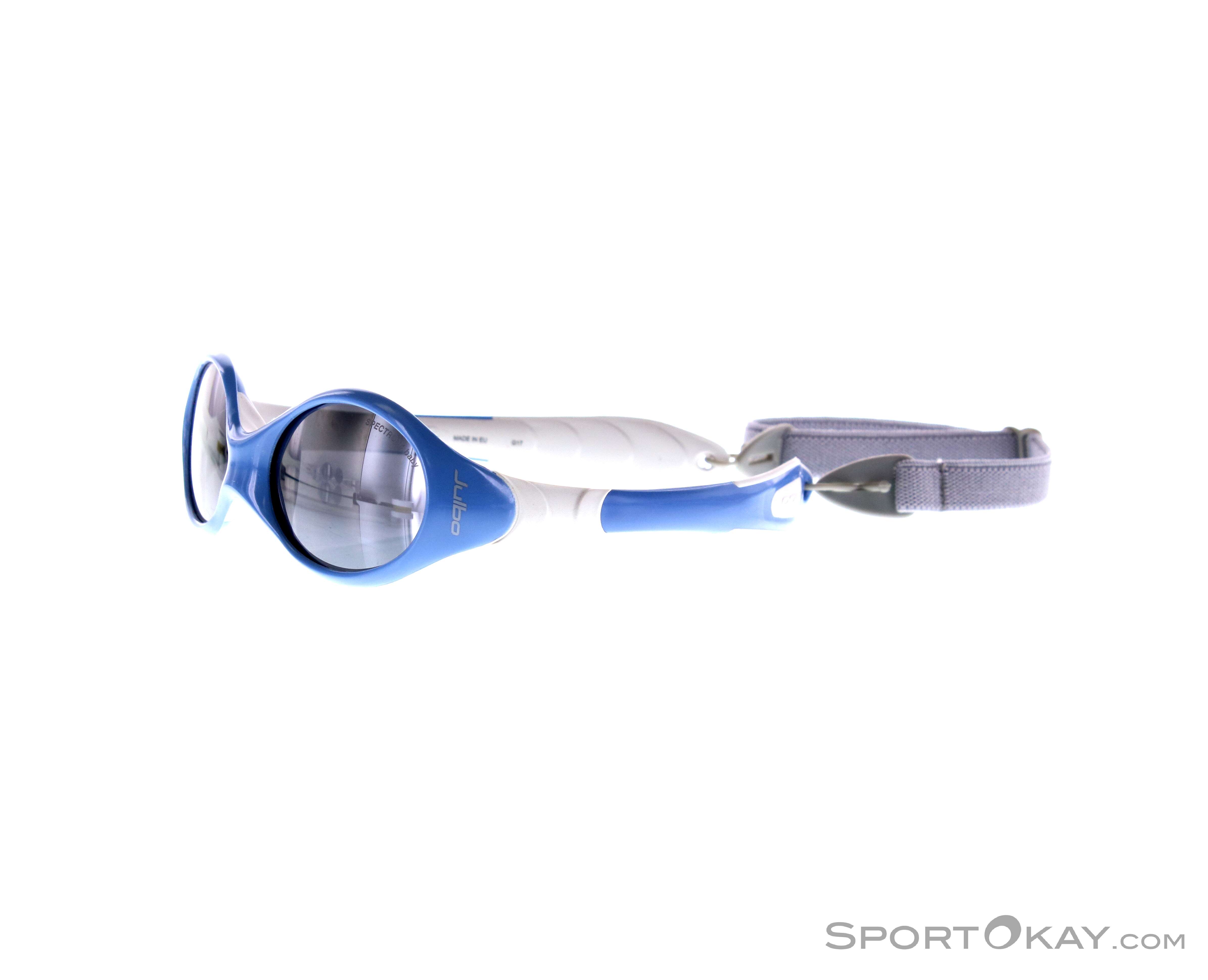 Julbo Looping 3 – Occhiali Da Sole Per Bambini (2-4 Anni) Con Cinturino, Lenti Spectron 4