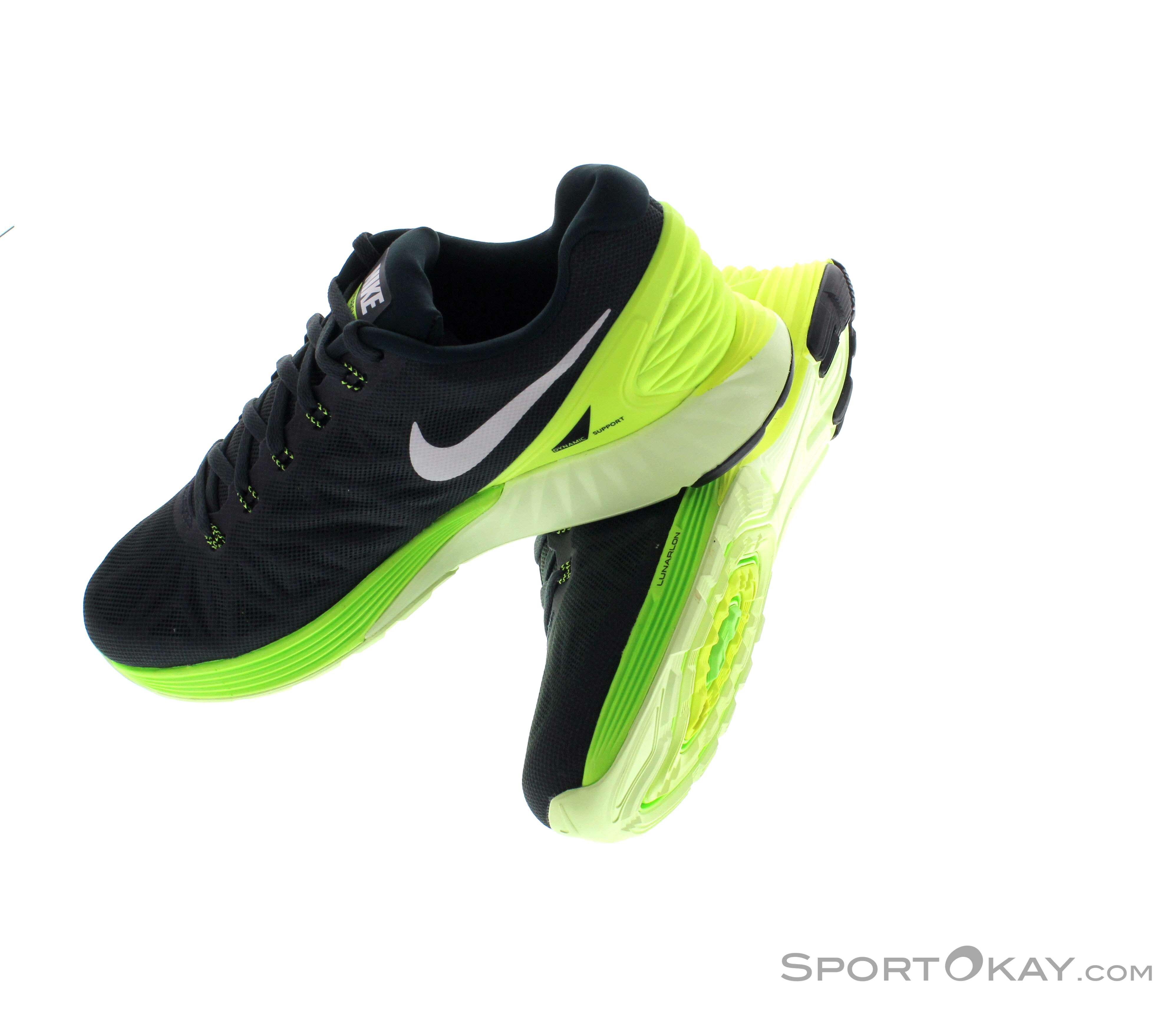Athletic Shoes Nike Lunarglide Green Mens Shoes Nike Lunarglide