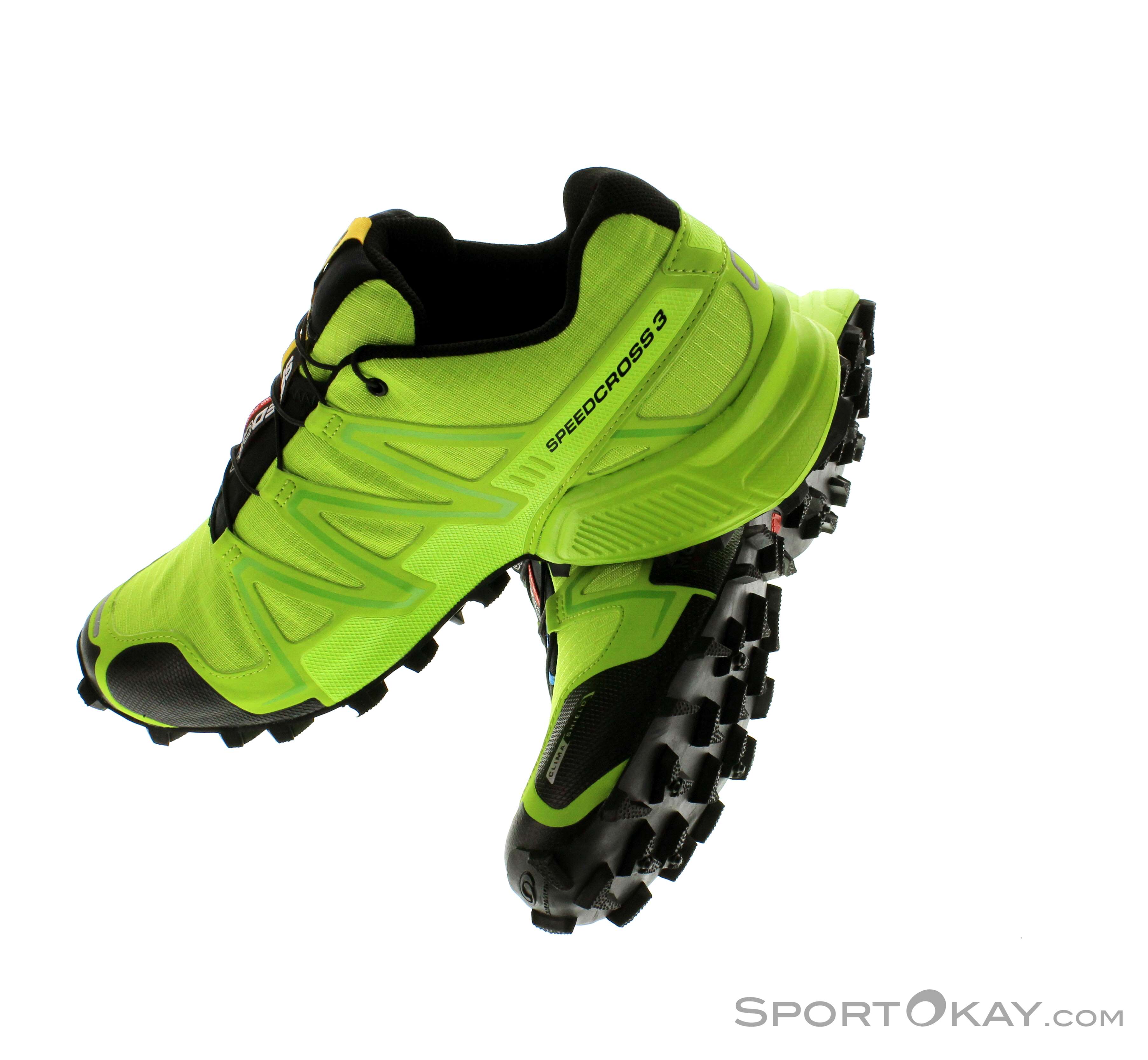 Salomon Speedcross 3 CS Mens Trail Running Shoes - Trail Running