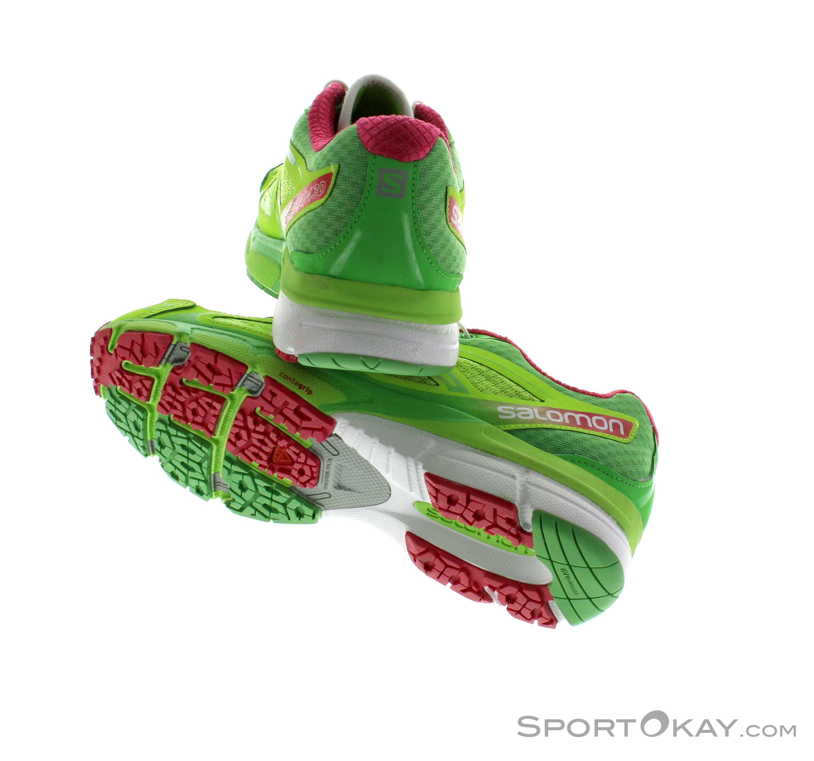 Salomon X-Scream 3D Womens Citytrail Running Shoes - Running  display picture 1