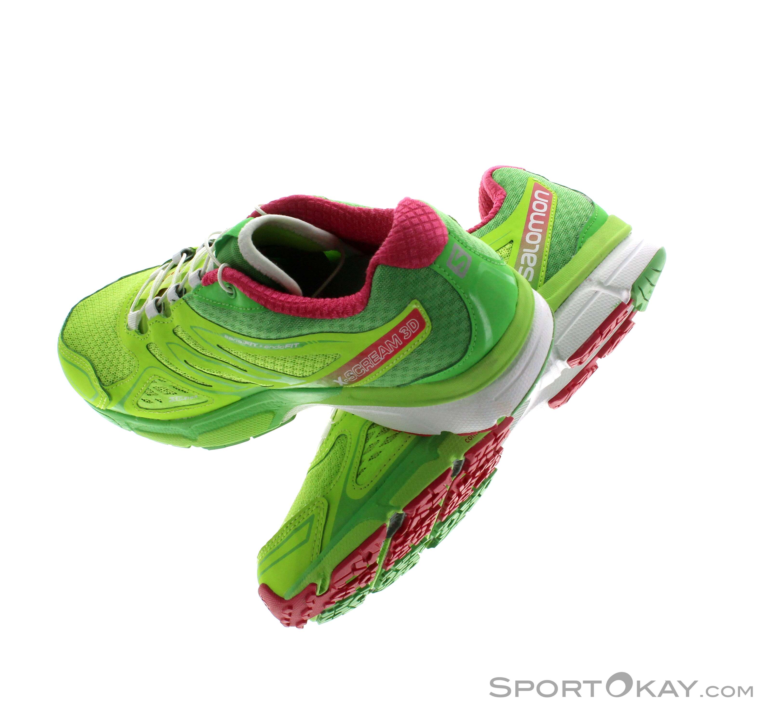 Salomon X-Scream 3D Womens Citytrail Running Shoes - Running  display picture 2