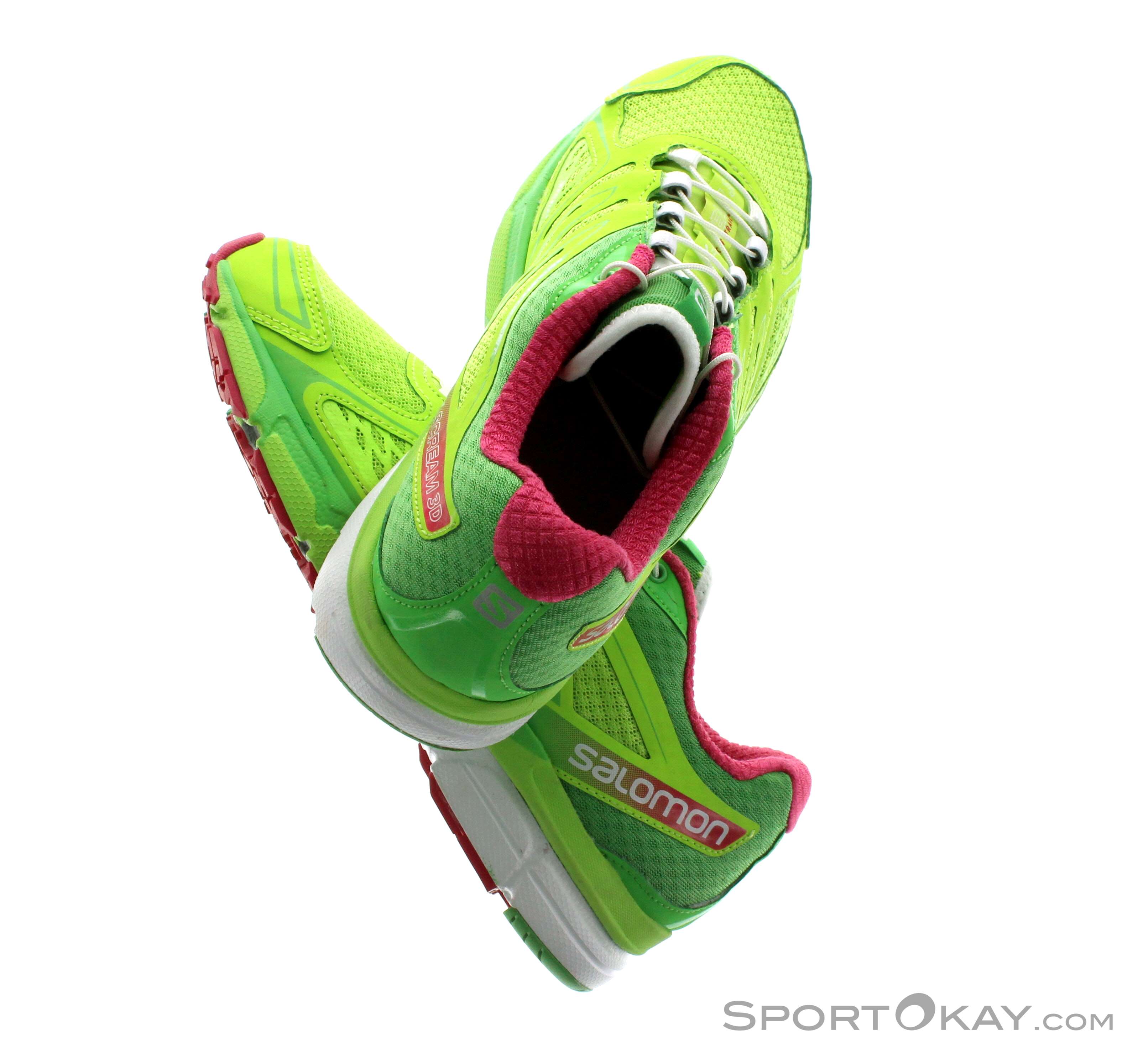 Salomon X-Scream 3D Womens Citytrail Running Shoes - Running  display picture 3