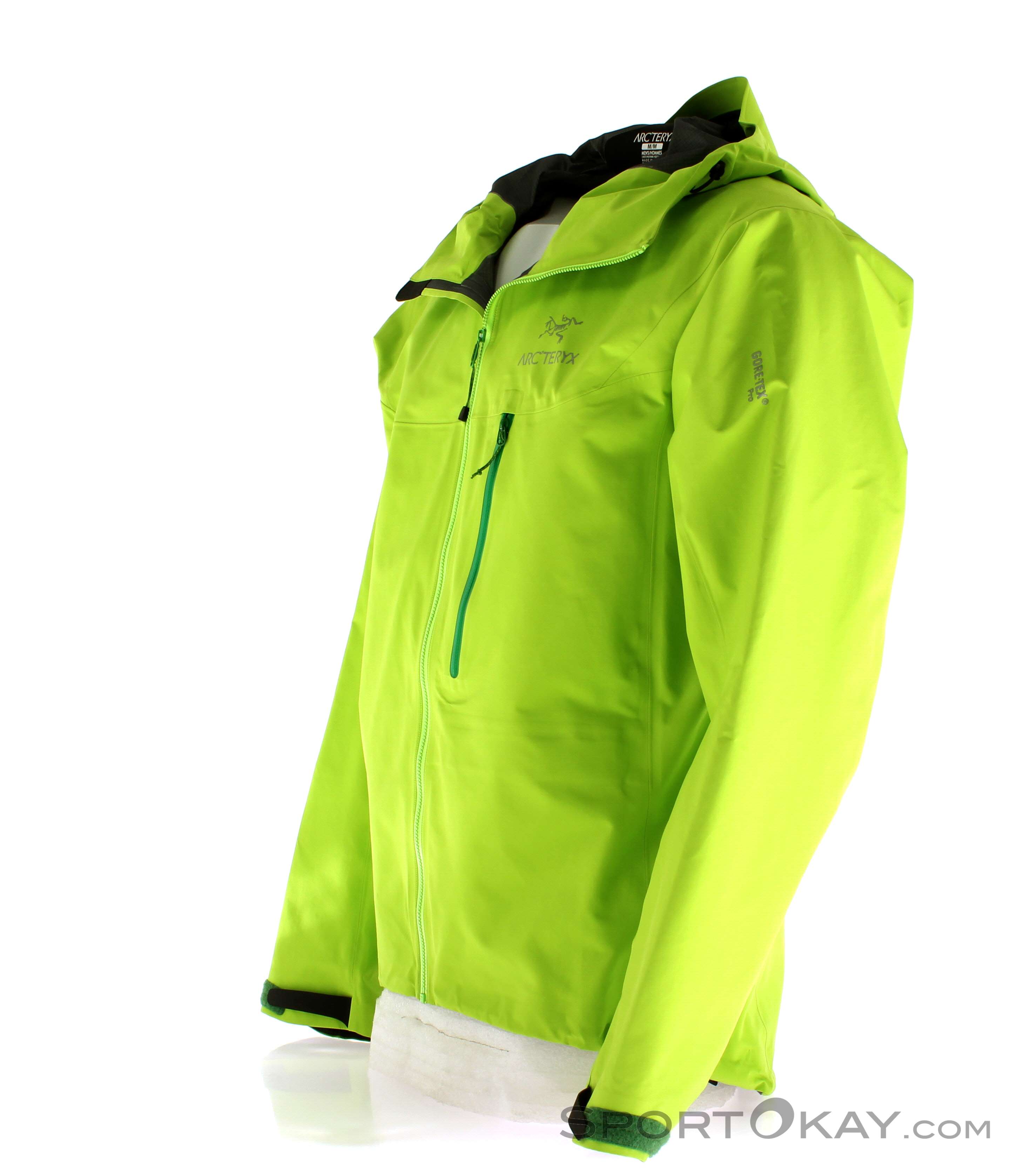 Titanite Alpha Fl Jacke Arcteryx Alpha FL Jacket Herren