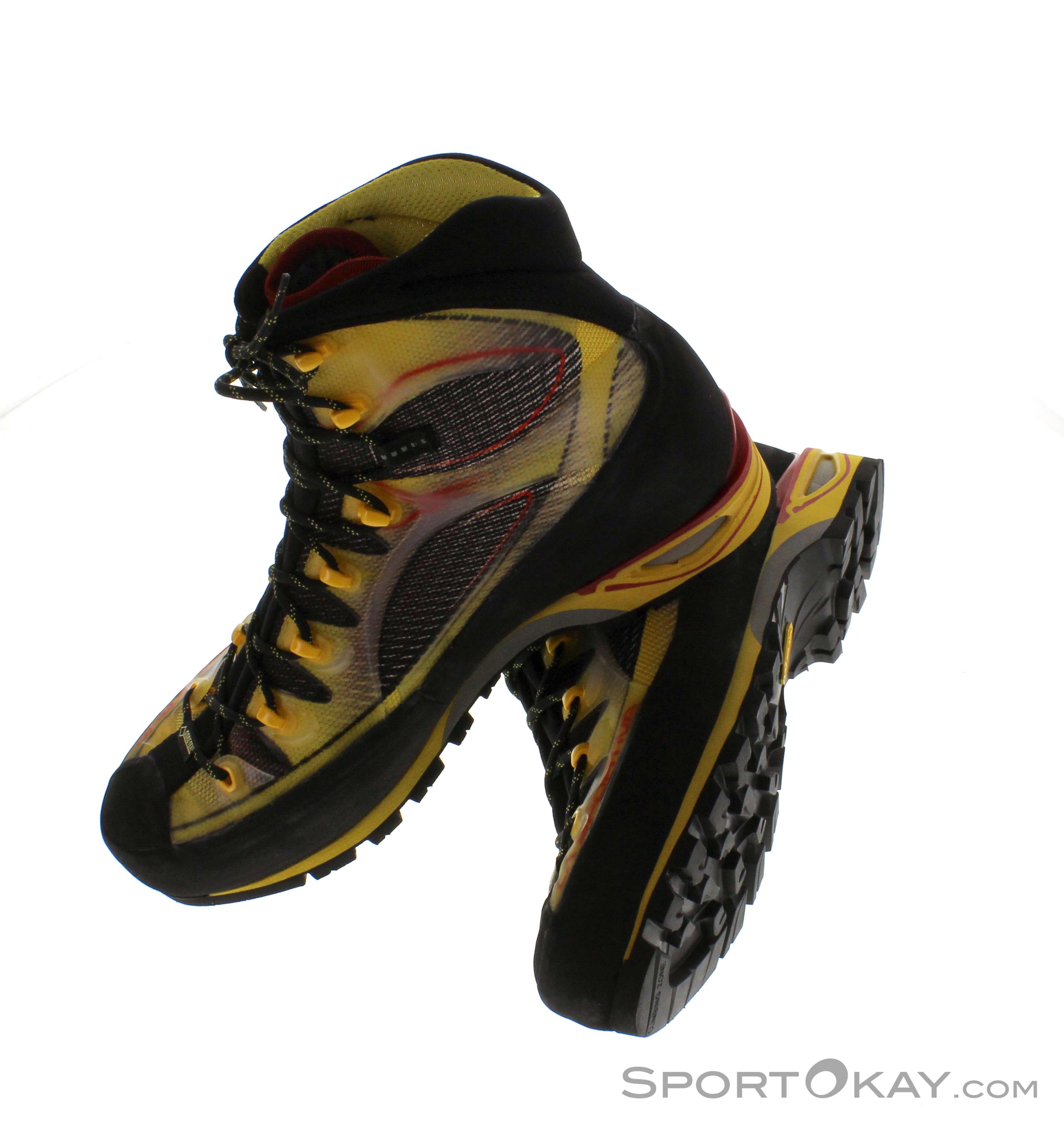La Sportiva Trango Cube Mens Mountaineering Boots Gore-Tex La Sportiva Trango Cube Mens Mountaineering Boots Gore-Tex