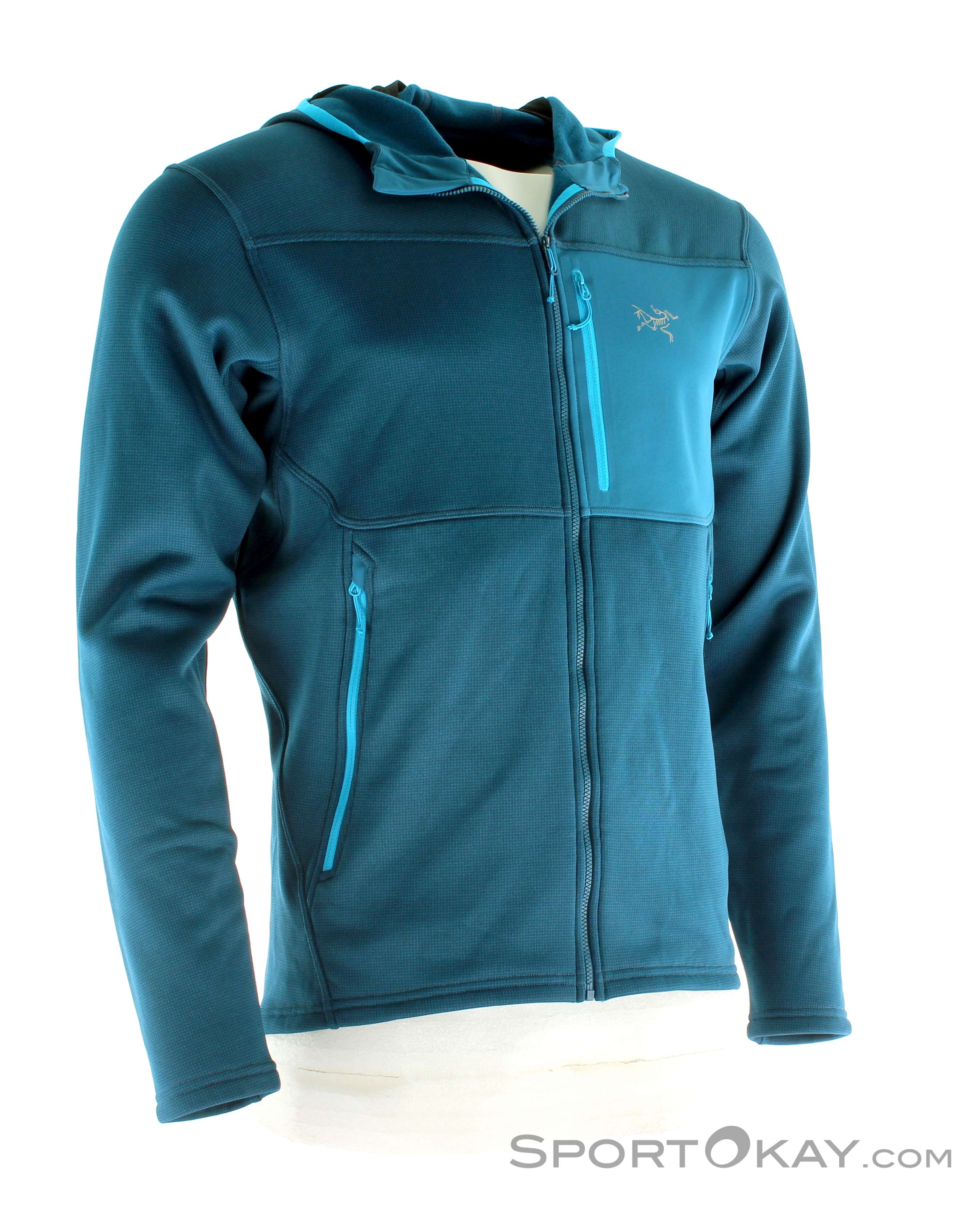 Arcteryx Fortrez Hoody Mens Outdoor Sweater - Sweaters