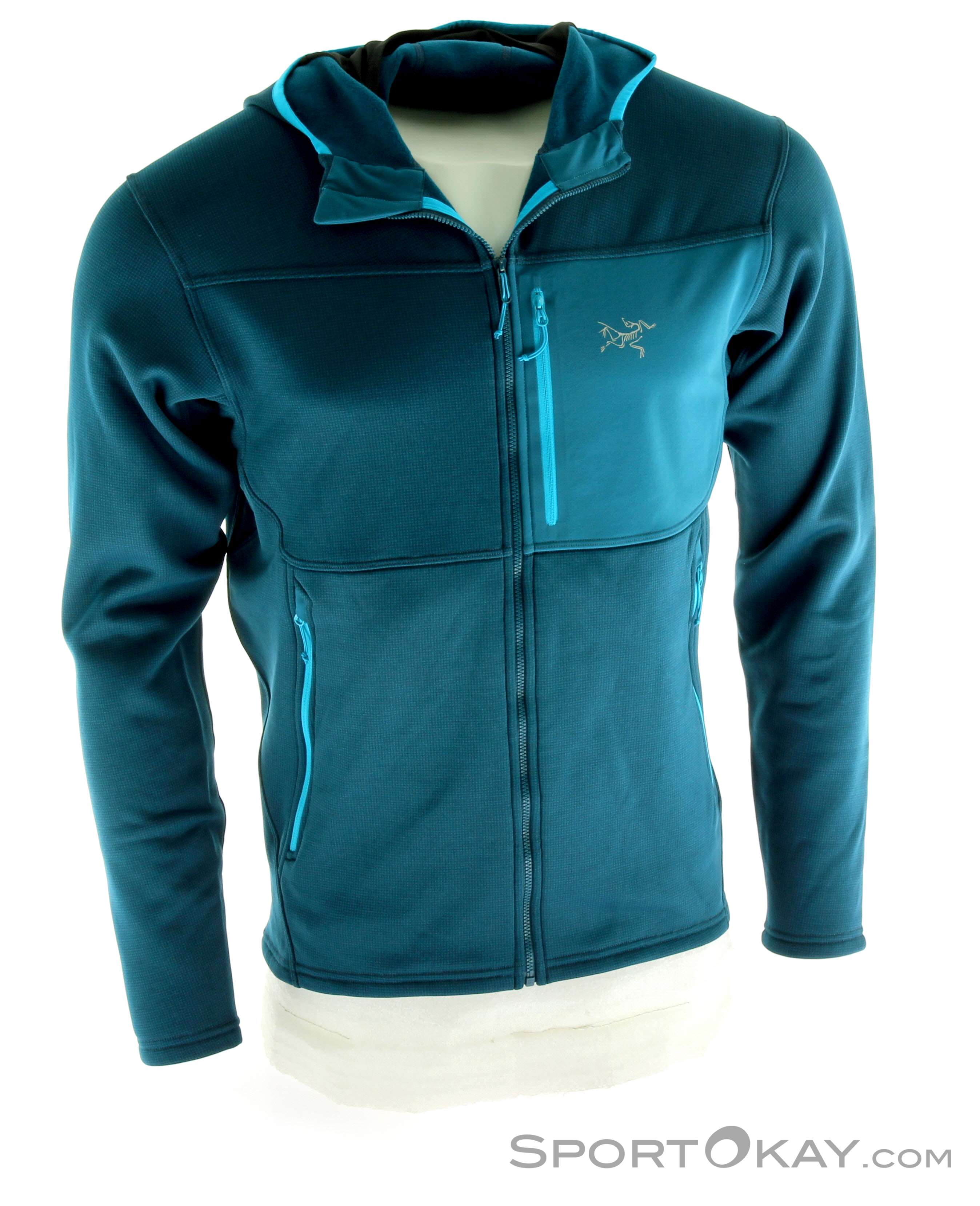 廃盤品 arctery'x FORTREZ HOODY ネイビーS Arcteryx Fortrez Hoody Mens Outdoor Sweater - Sweaters - Outdoor