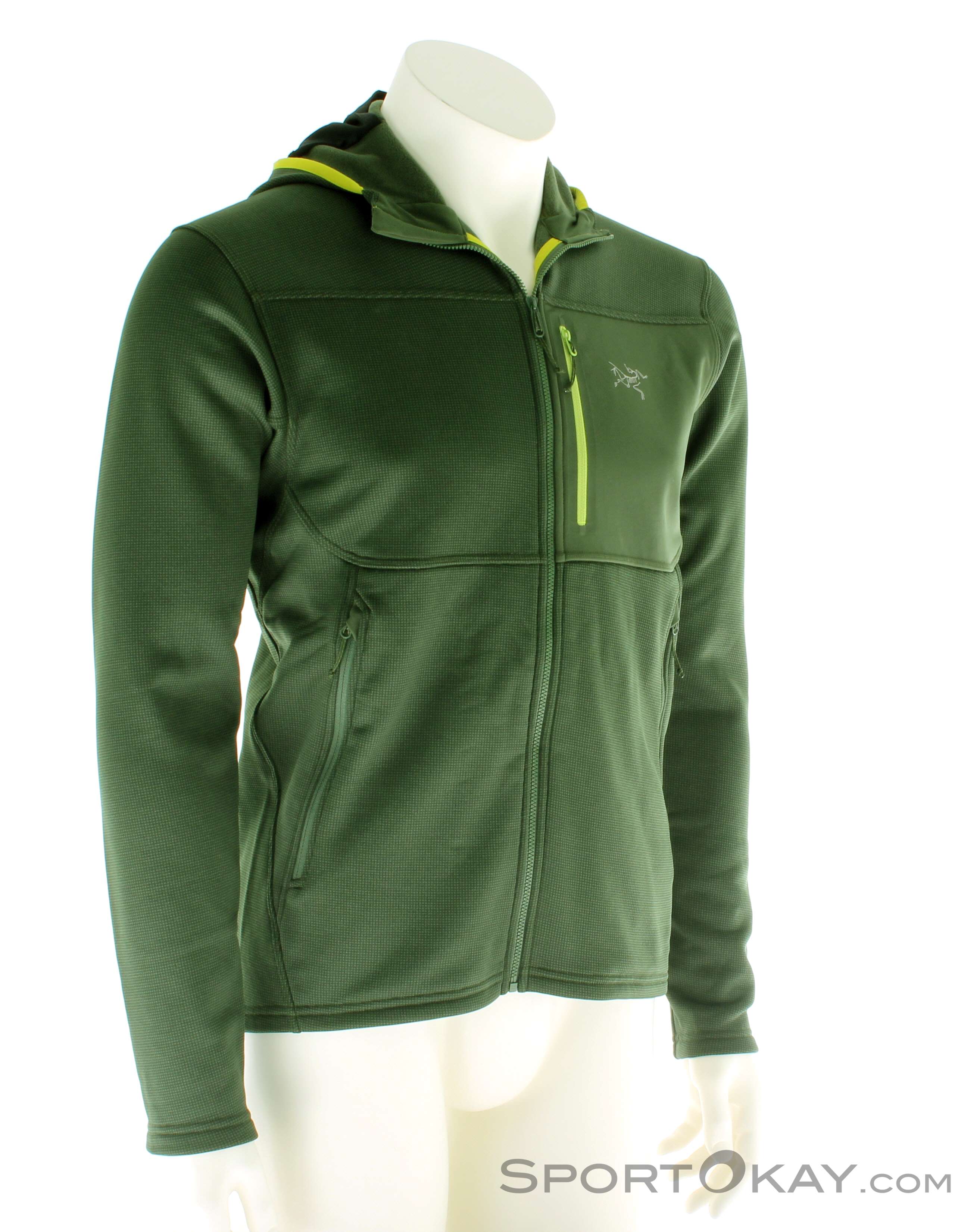 Arcteryx Fortrez Hoody Mens Outdoor Sweater - Sweaters