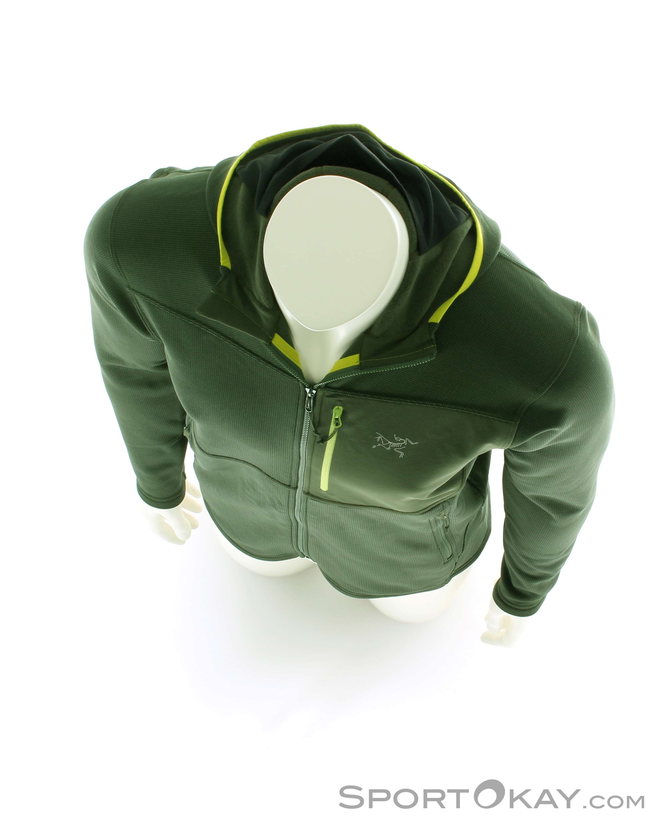 Arcteryx Fortrez Hoody Mens Outdoor Sweater - Sweaters - Outdoor