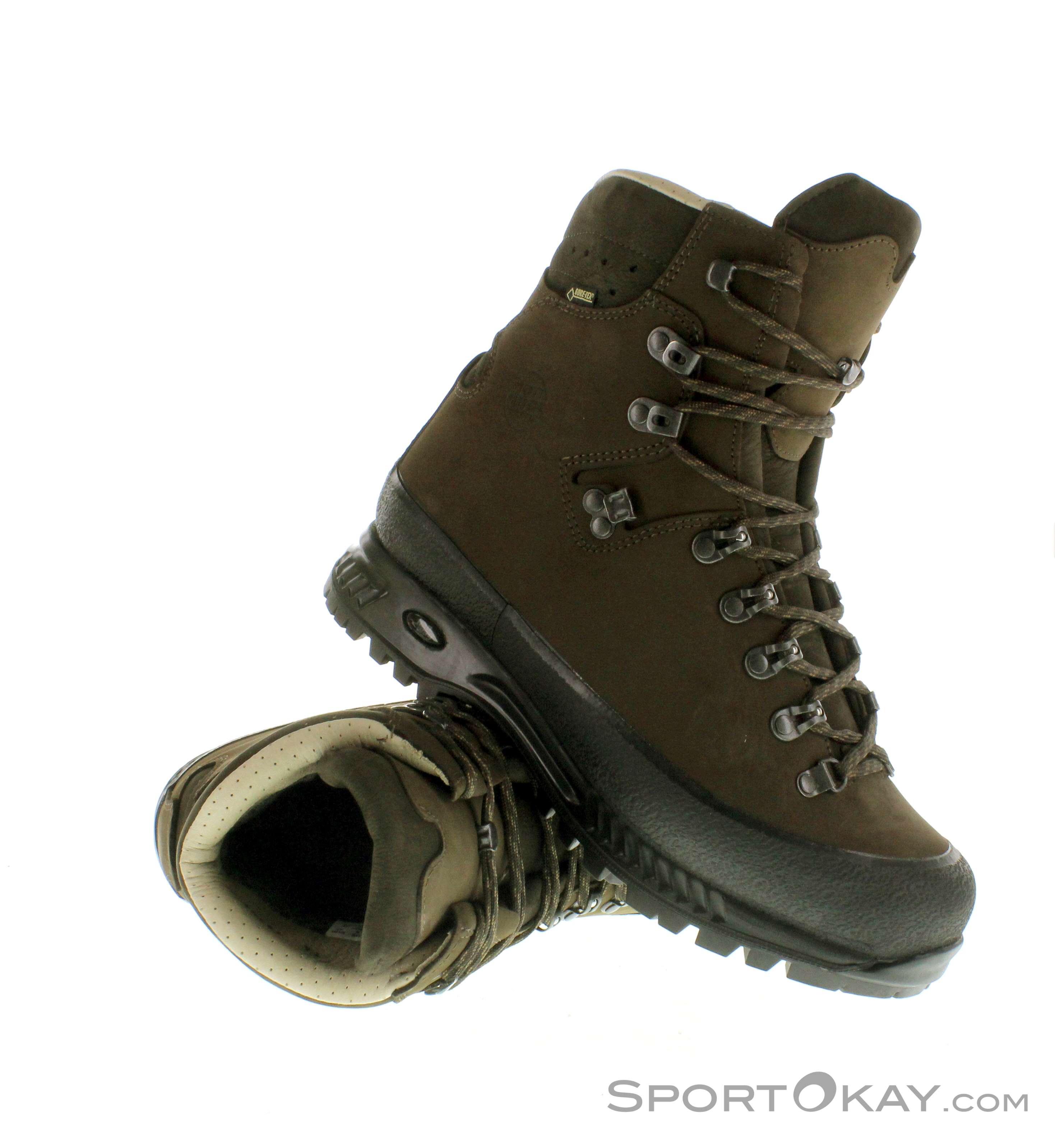 NEW Size 9 Men\'s Hanwag Alaska GTX Gore-Tex Waterproof Leather Hiking Boots Hanwag Alaska GTX | Shop at GOHUNT main image 3