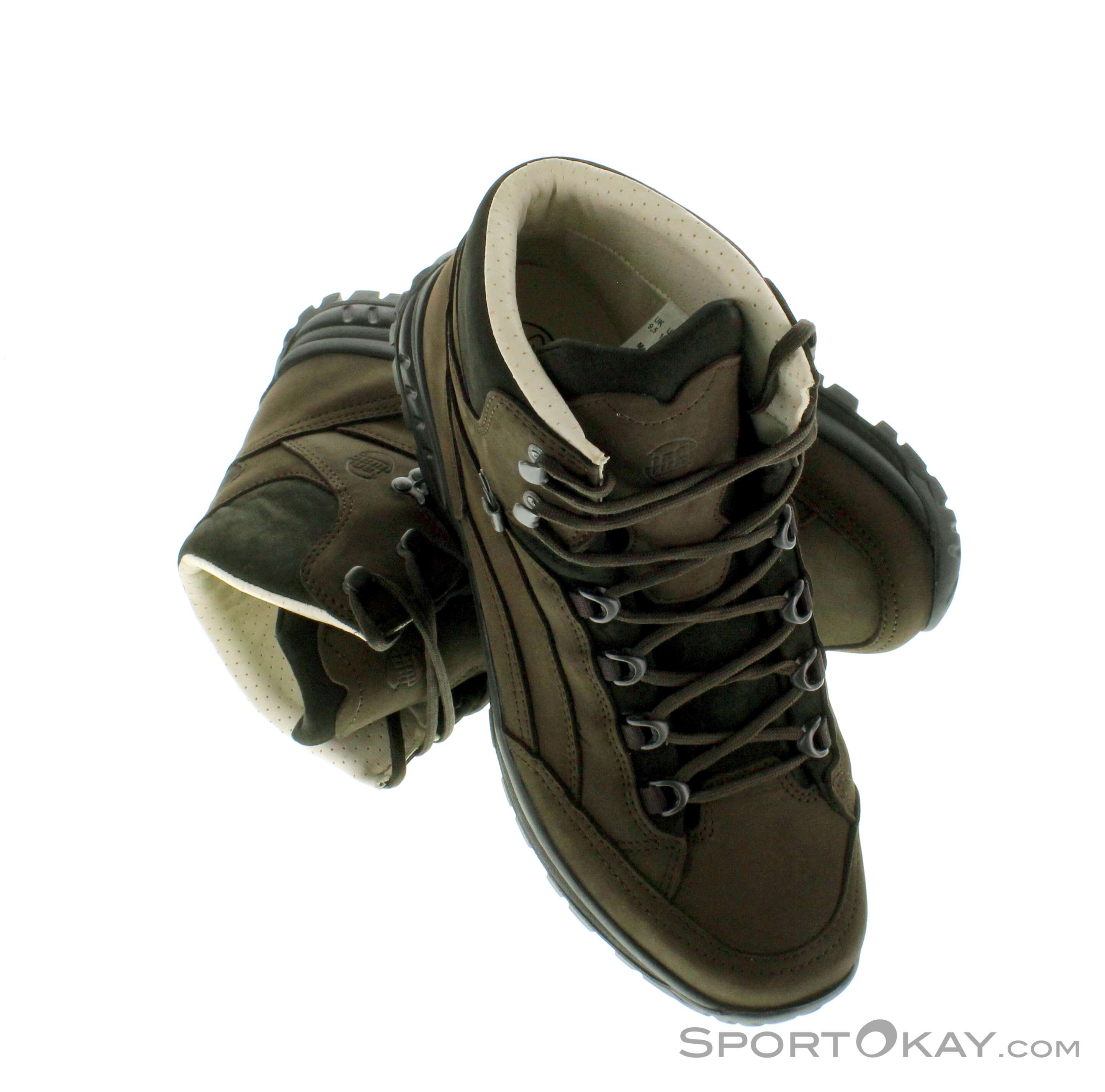 Hanwag Alta Bunion Mens Hiking Boots Trekking Shoes Shoes