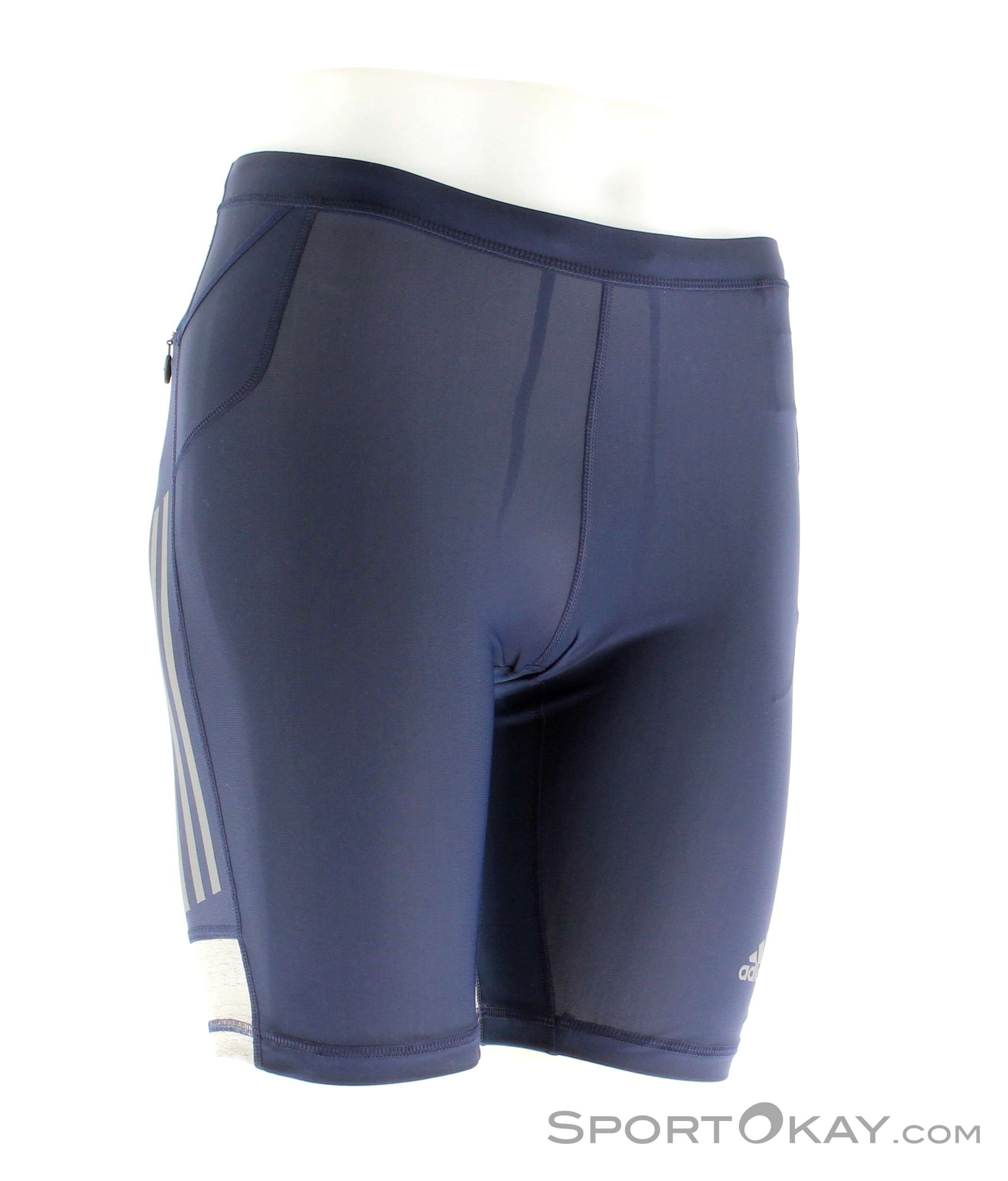 Adidas Mens Adidas Supernova Bib Tights Adidas Climawarm Padded