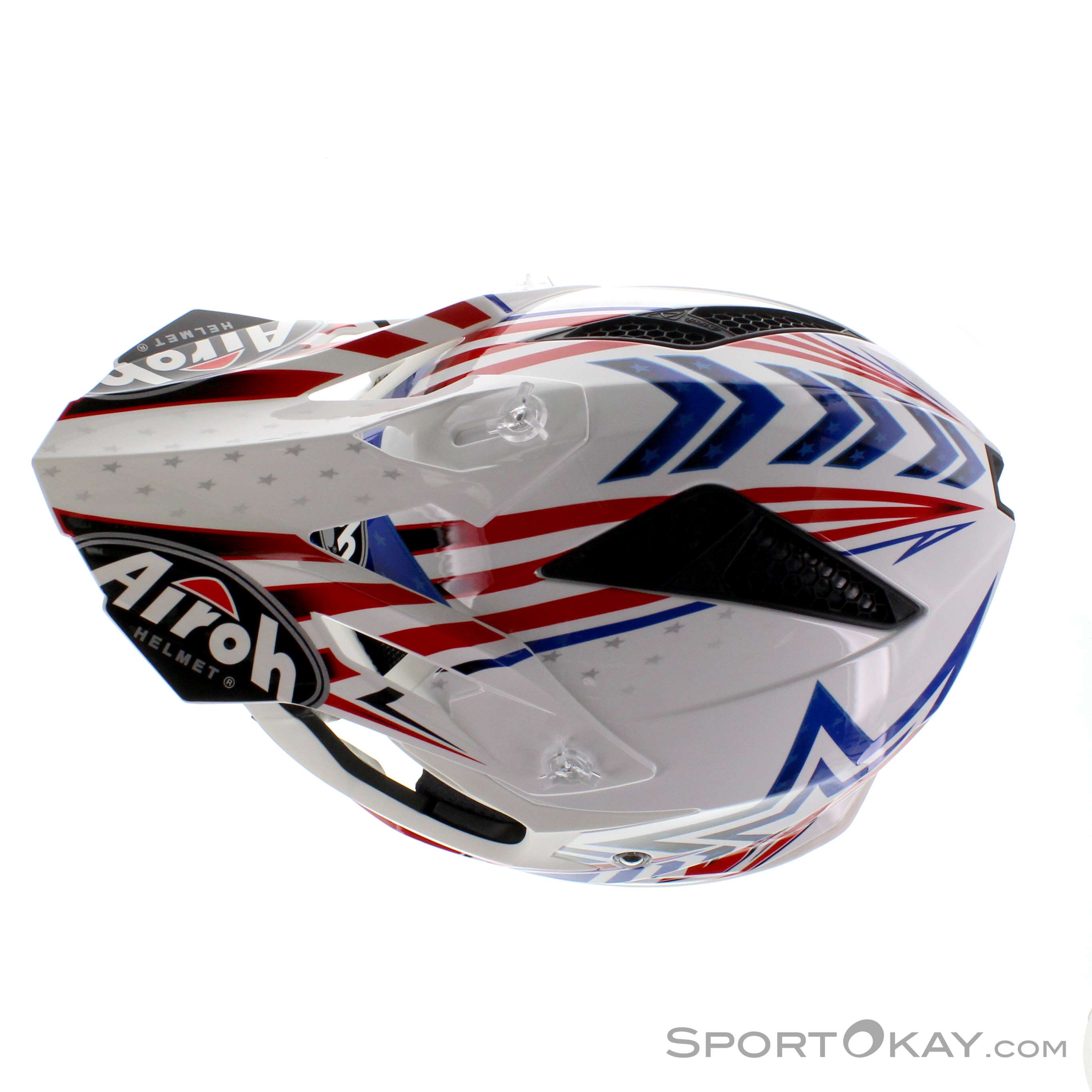 airoh fighter defender helmet Commander 2 Reveal Dual Sport with select size and color combinations offered Airoh Helmets & Moto Gear