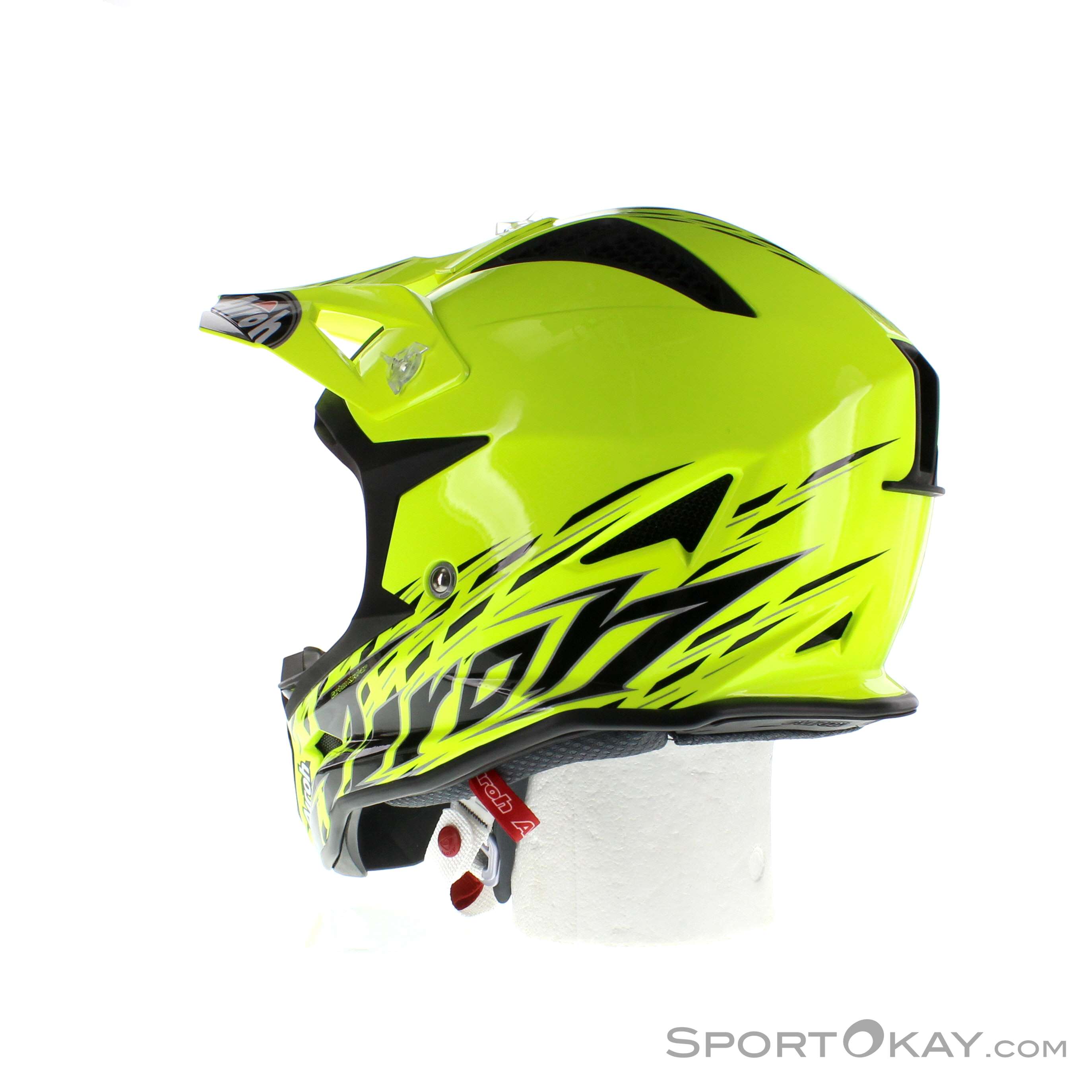 airoh fighter trace helmet Fighters Motorcycle as well as the preparation for the correct insertion of Bluetooth communication systems Airoh Helmet  AGV Helmet,