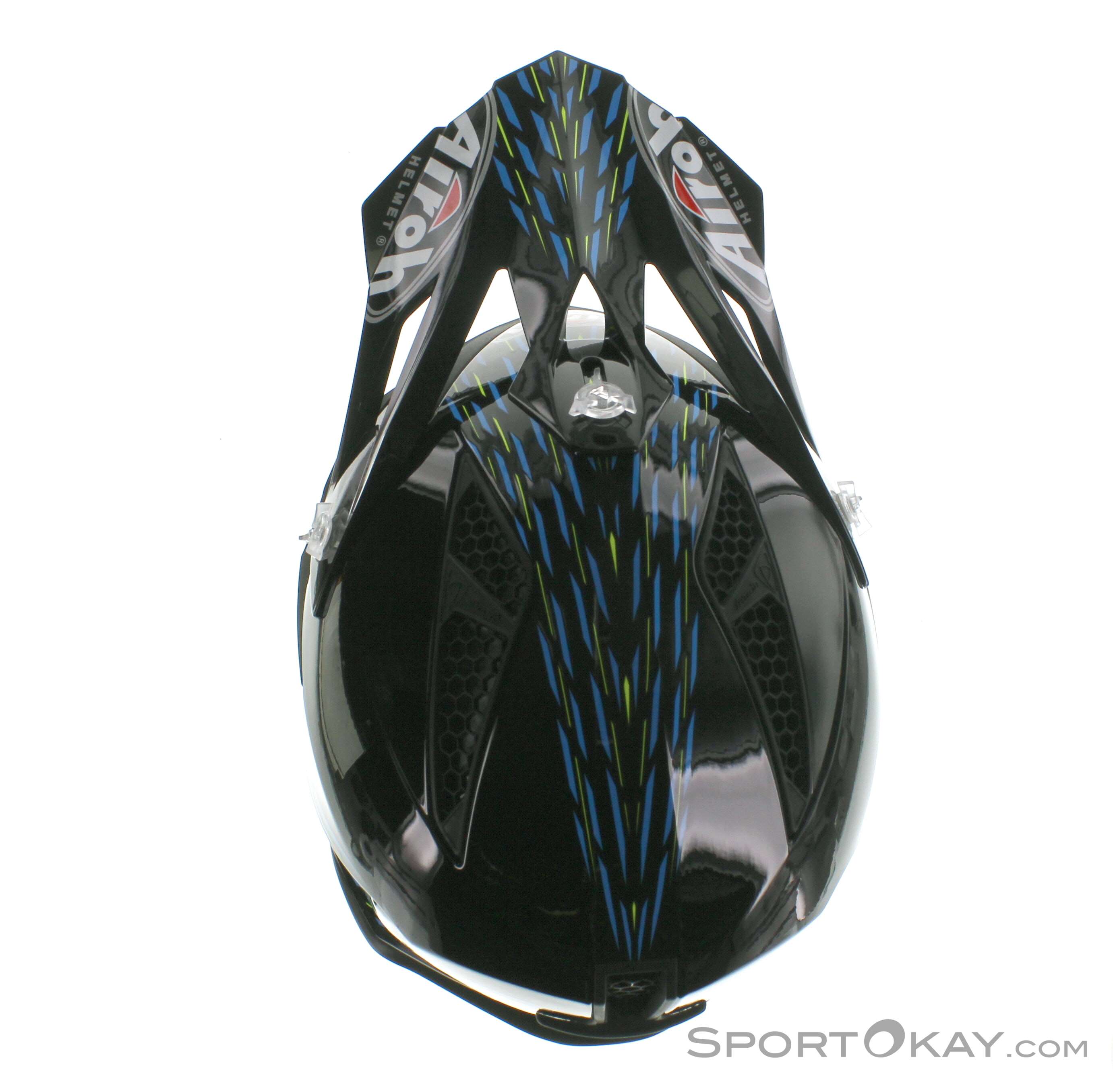 airoh fighter trace helmet STRYCKER HAZARD – USA From 1430 g ±50 g XL