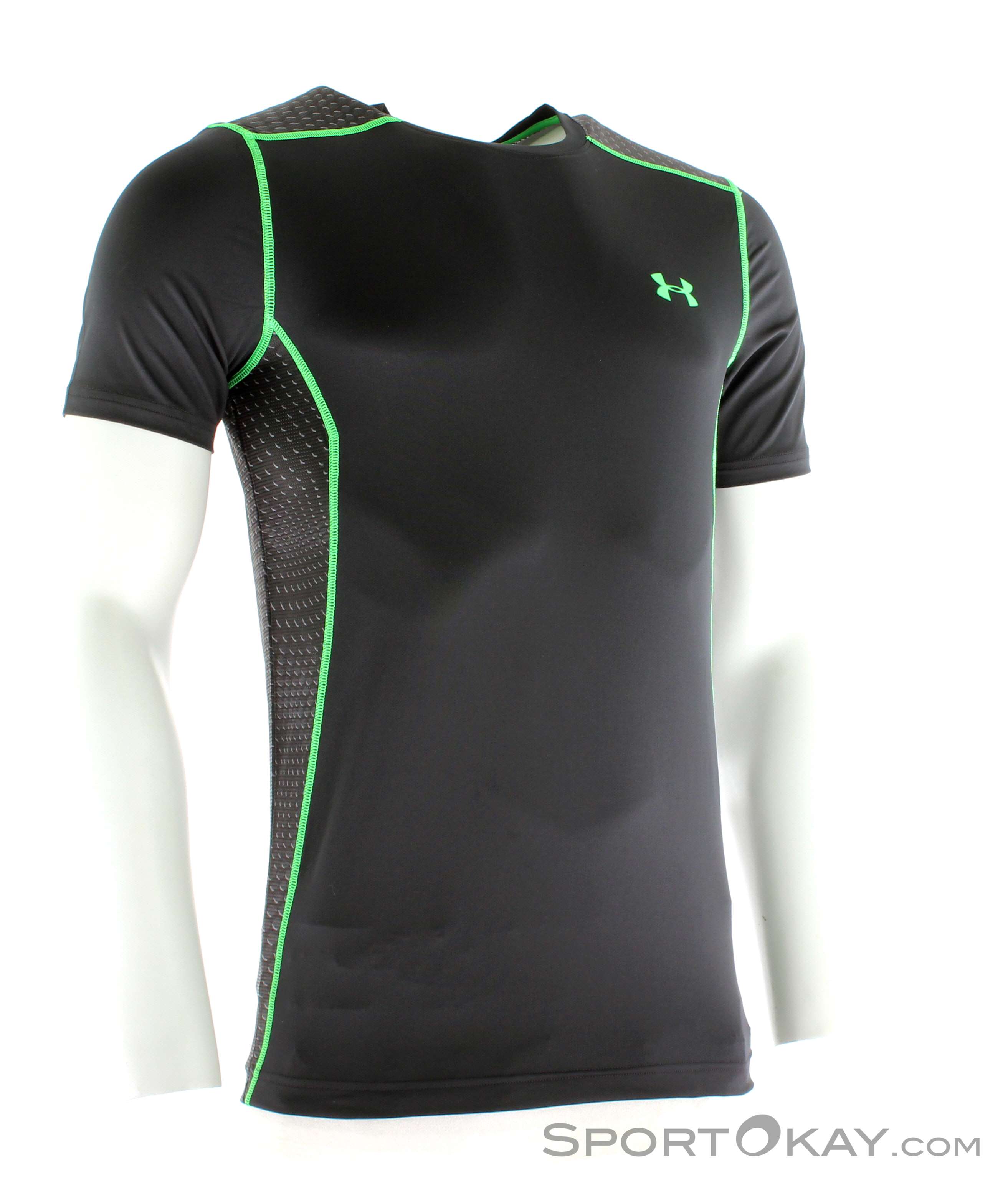 Under Armour Raid SS Mens Fitness Shirt Shirts T-Shirts