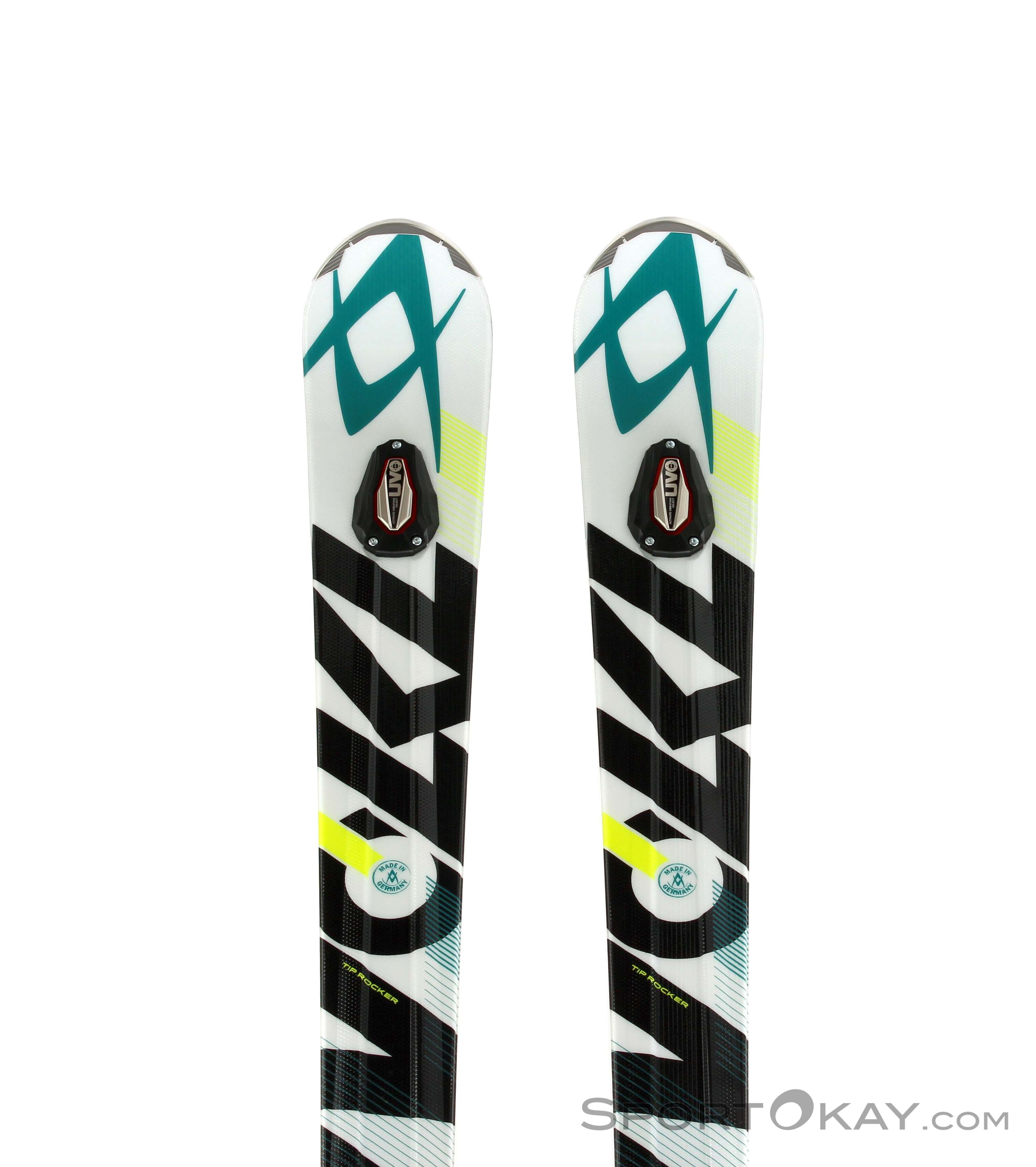 Völkl Racetiger SC UVO + XMotion 11.0 D Skiset 2015 - Alpine Skis