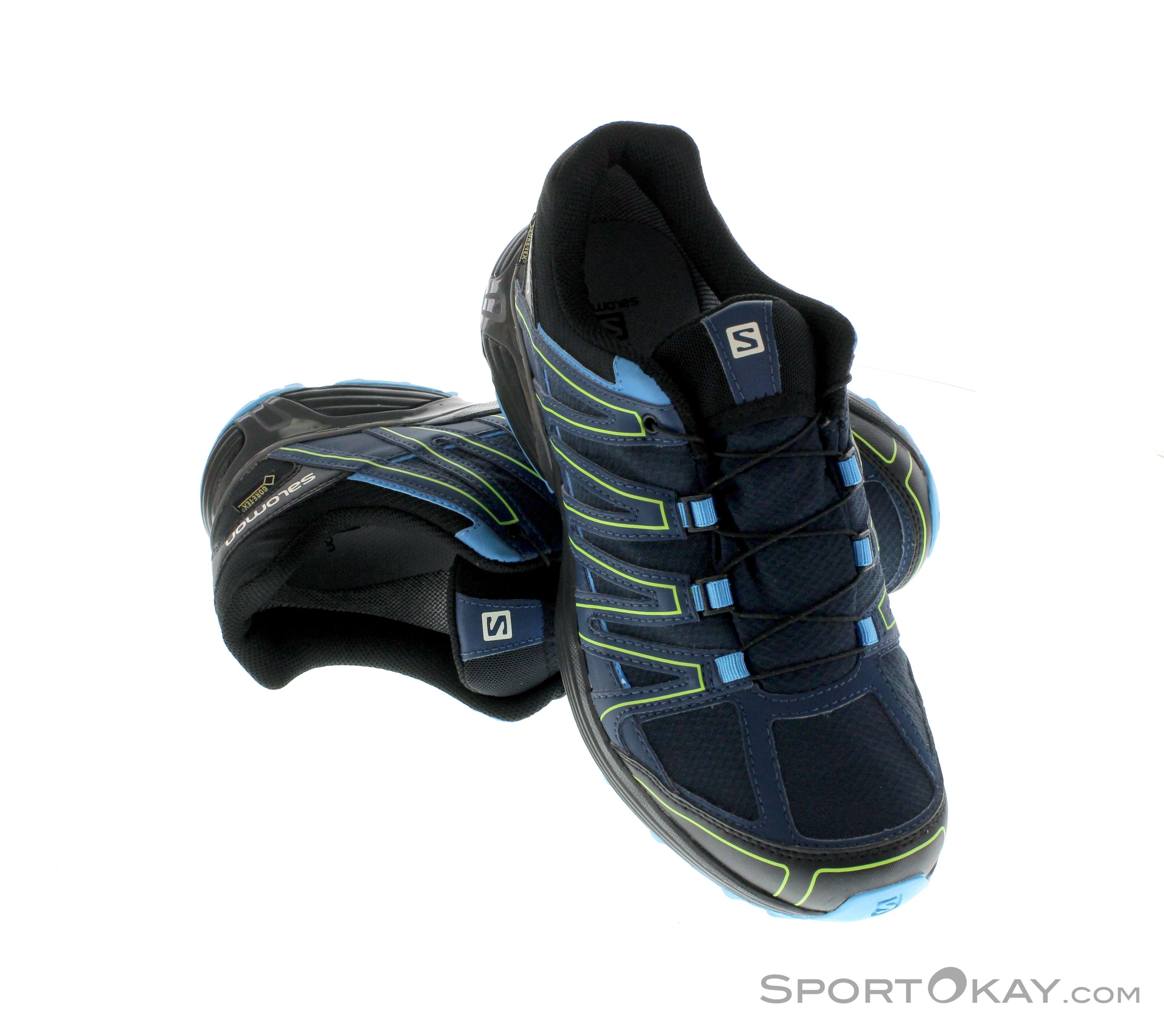 Hiking Shoes Xt Asama Gtx W Salomon Salomon XT ASAMA GTX Waterproof  Mountain Black Hiking Shoes