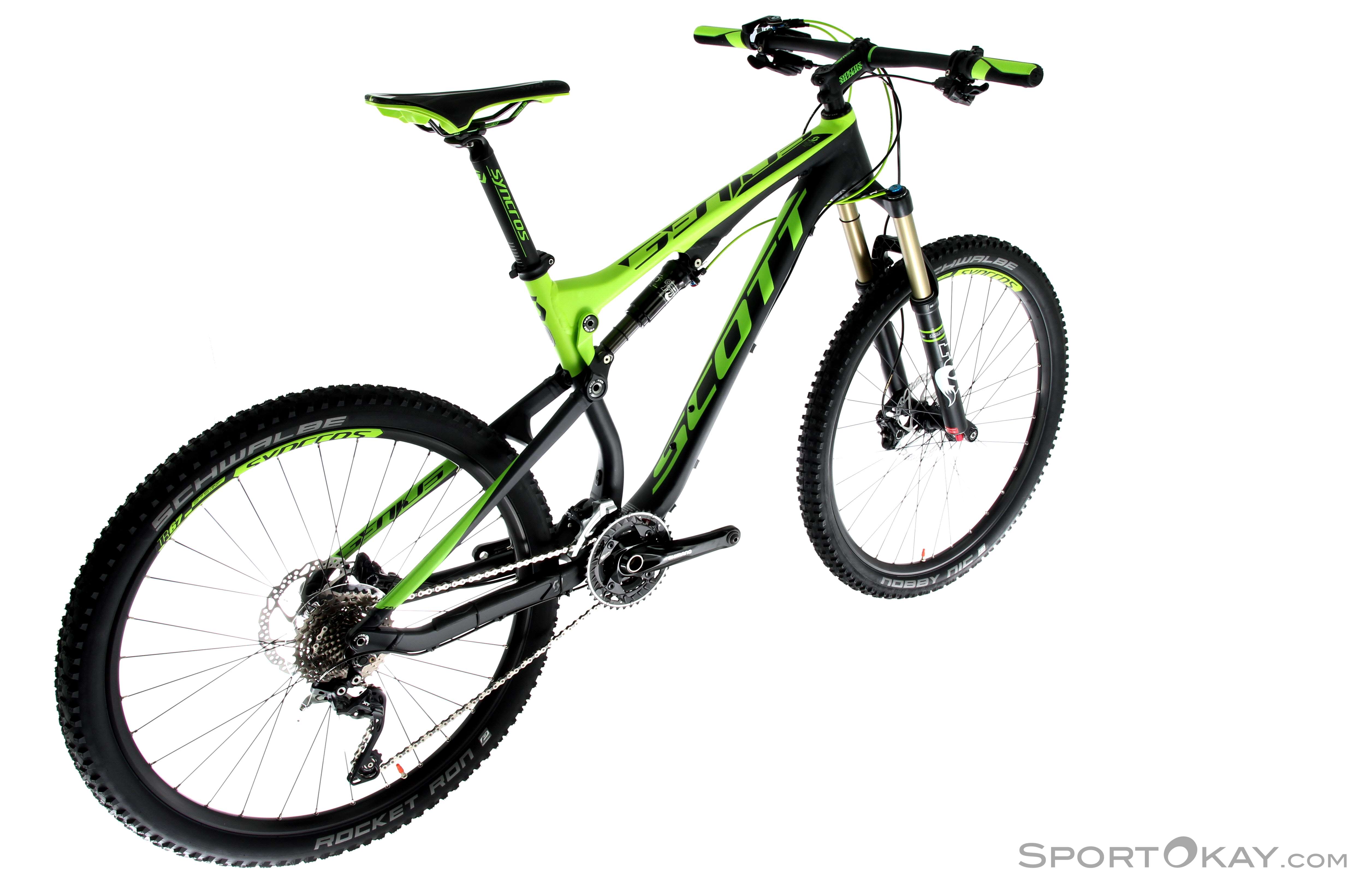 Scott Genius 740 2015 All Mountainbike