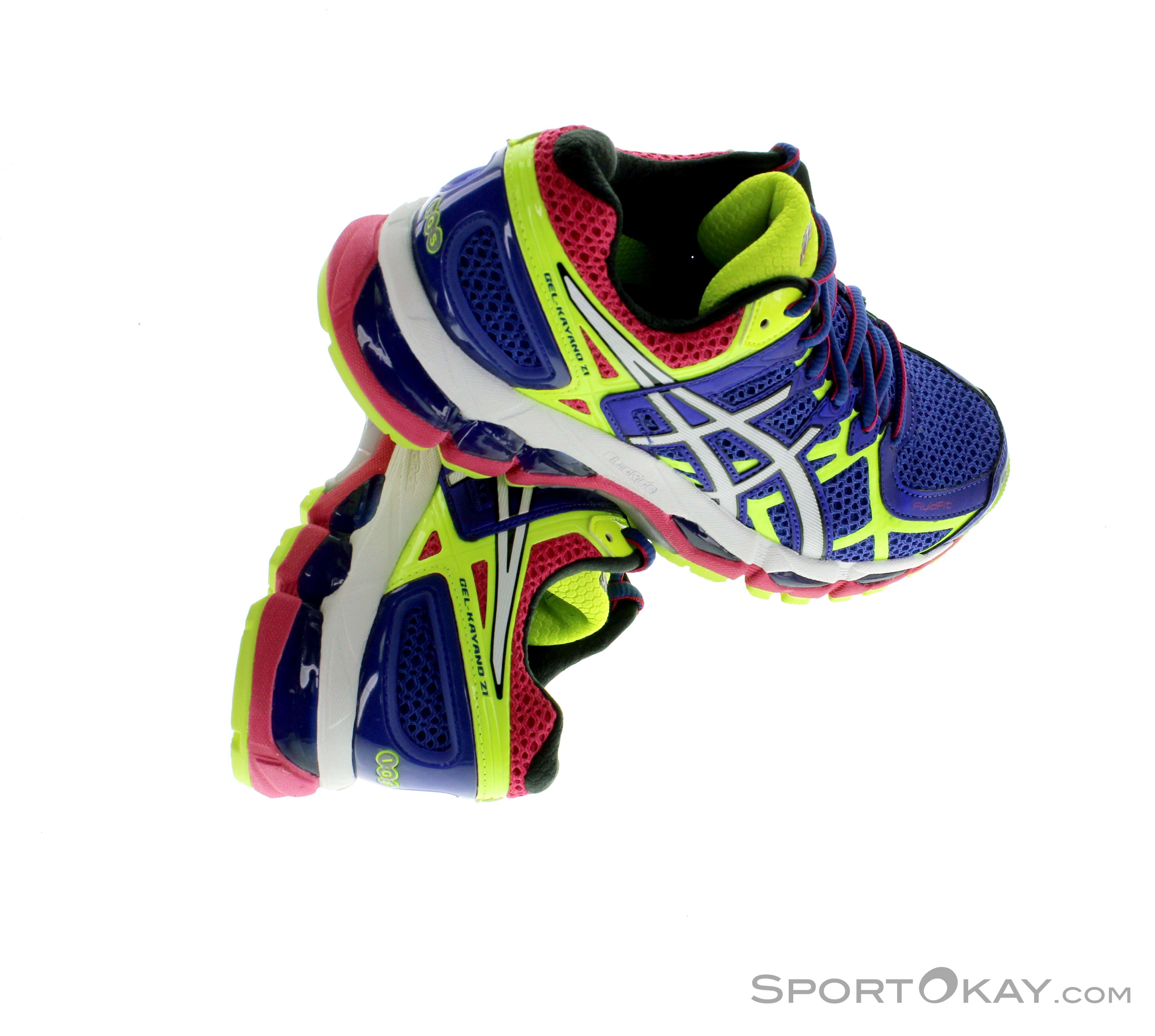 Asics Sneakers Asics Gel Kayano 21 Womens Blue Womens Sneakers