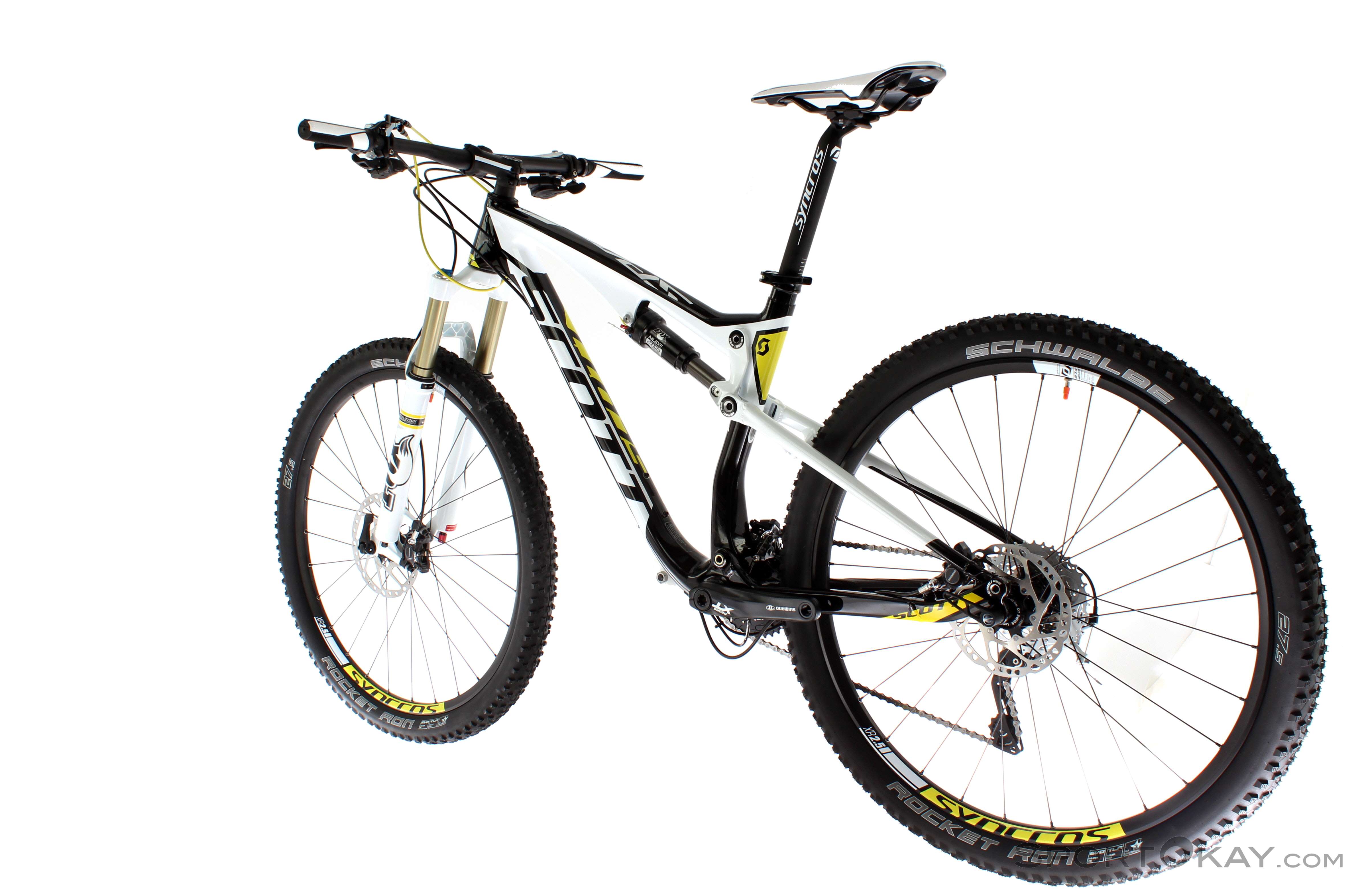 Scott Spark 720 2015 Trailbike - Cross Country - Mountain Bike