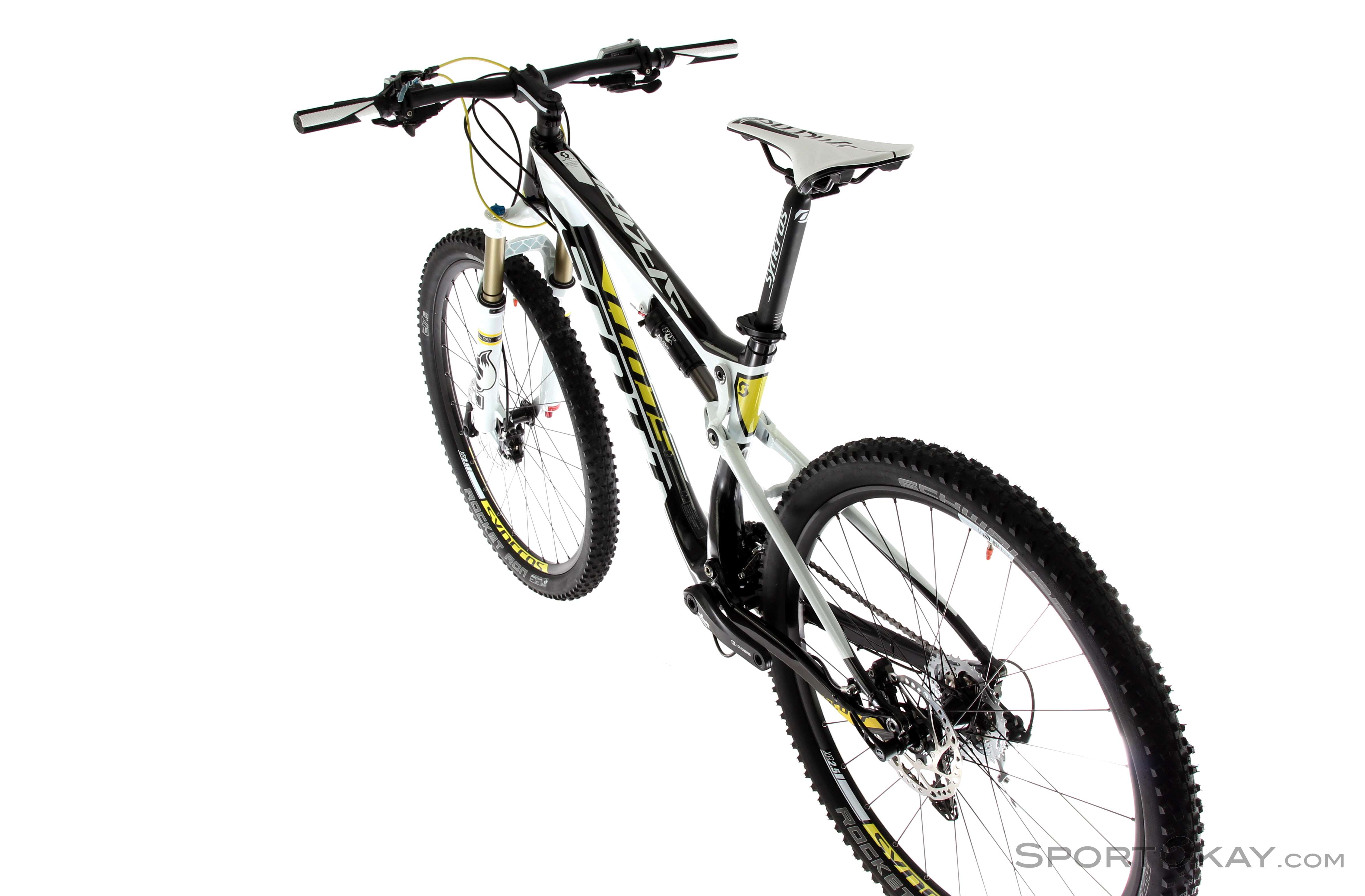 SCOTT spark 720 2015 フレーム SCOTT Bike Spark 720 black/white/yellow - Khcycle Singapore