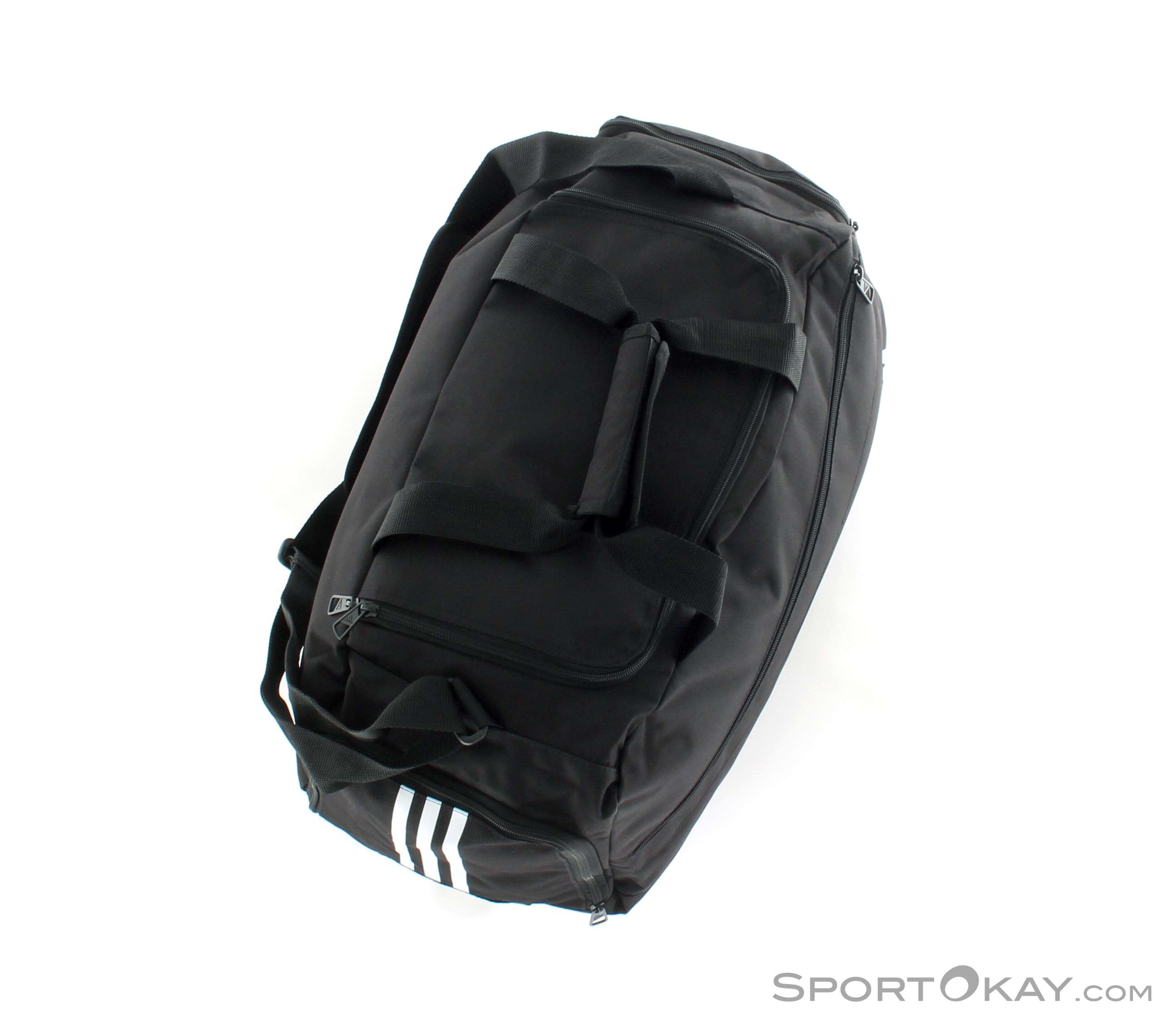 Bag Adidas Trolley Sporttasche Adidas Trolley Kickboxing Black