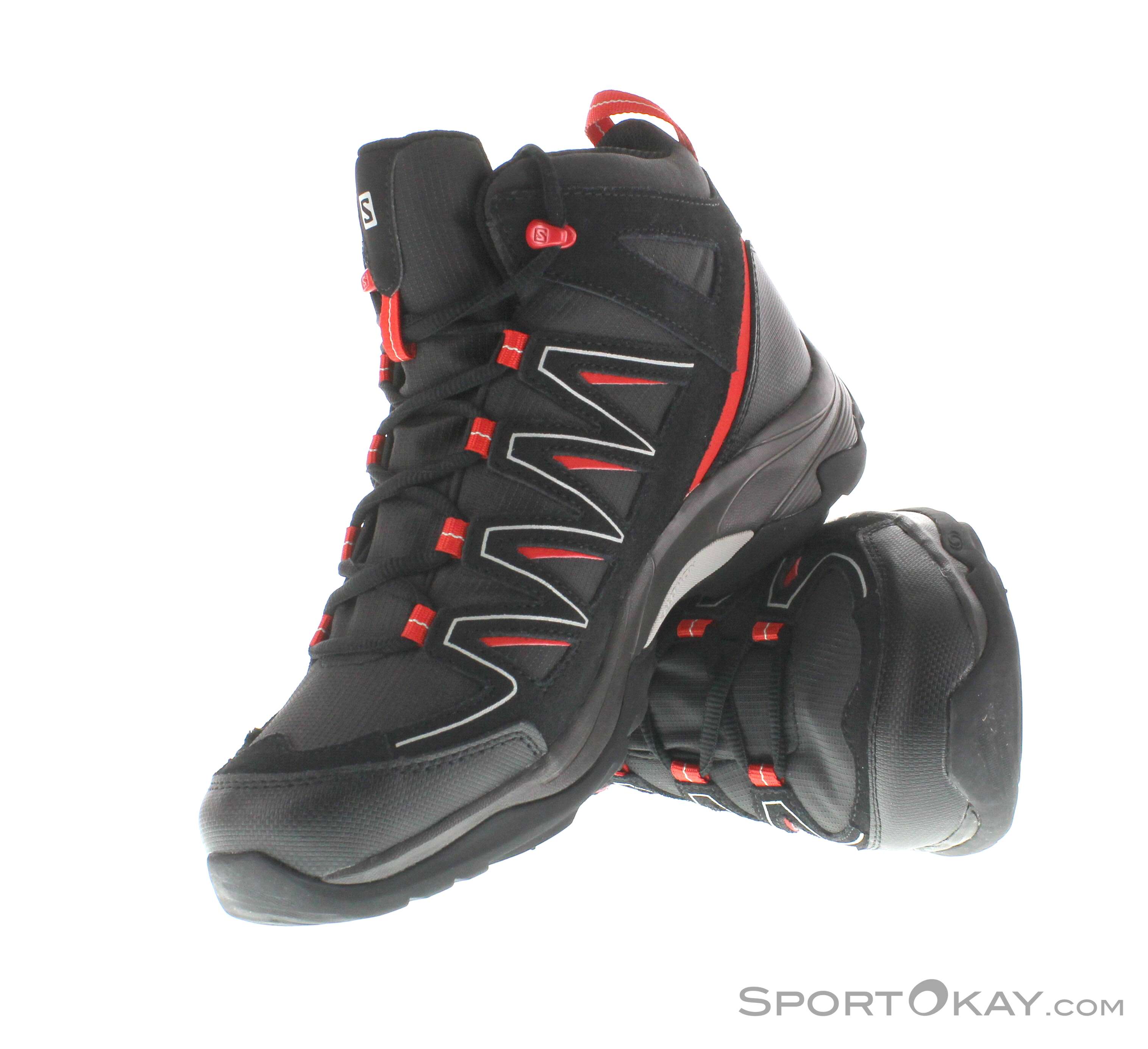 Hiking Shoe Salomon Leighton Mid Gtx Review Salomon Hickory Mid