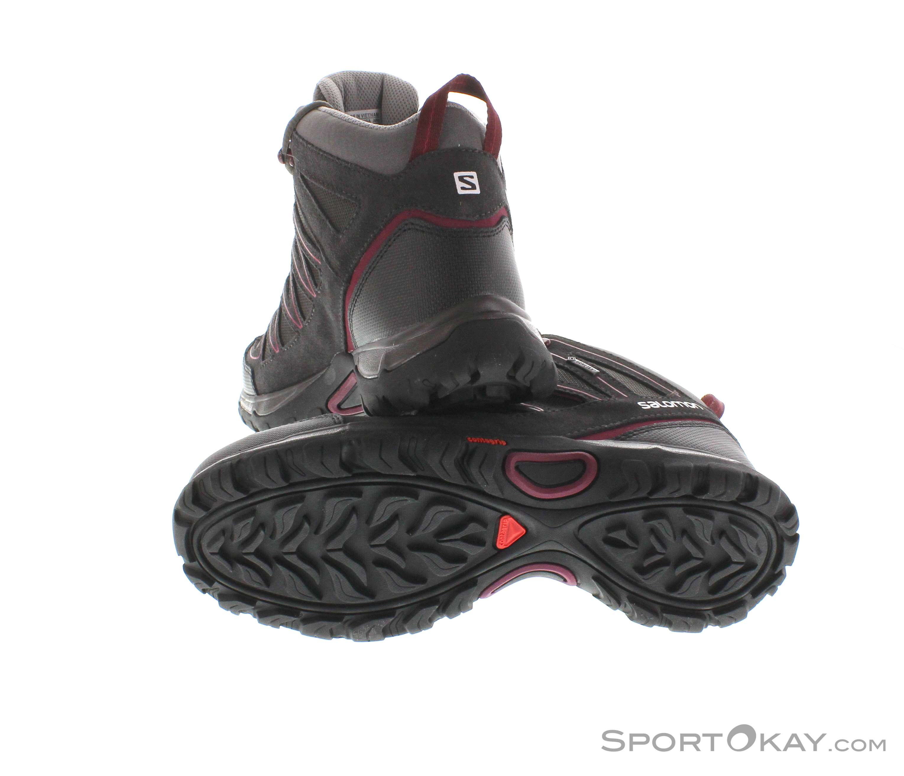 Salomon Hickory W MID GTX Womens Hiking Boots Gore-Tex Hiking