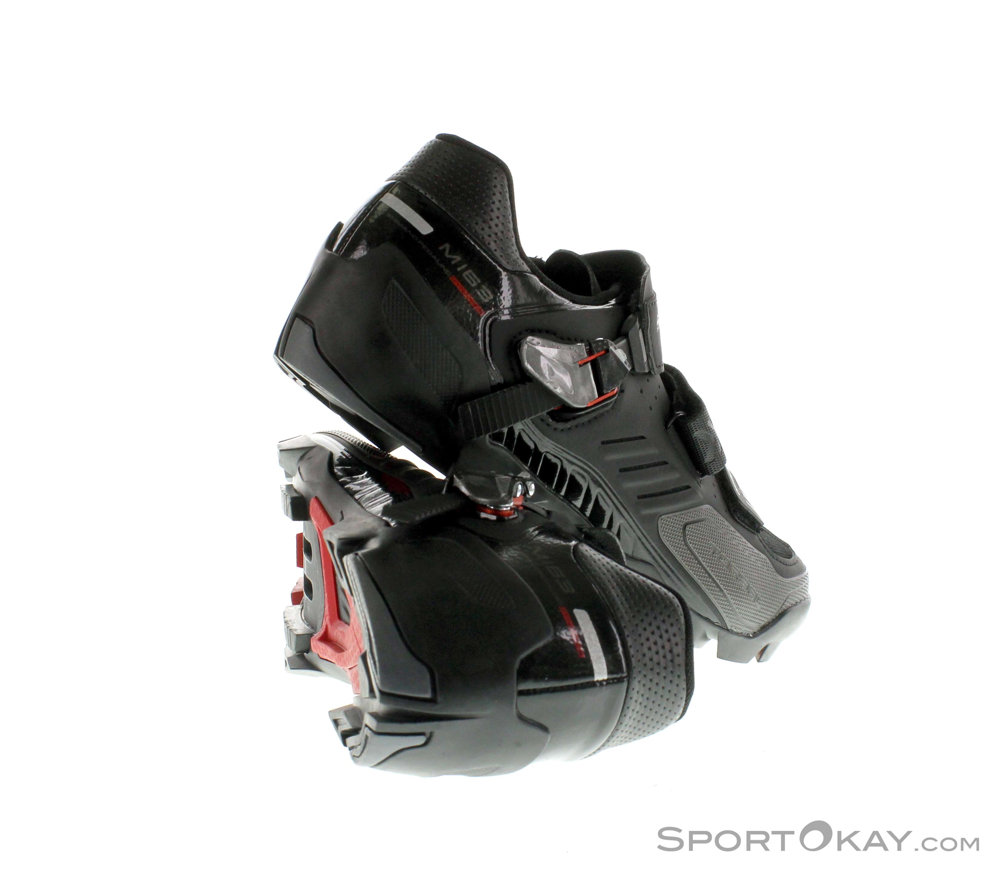 Bikeschuhe Shimano M088 Spd Shimano SH-M163 W Biking Shoes