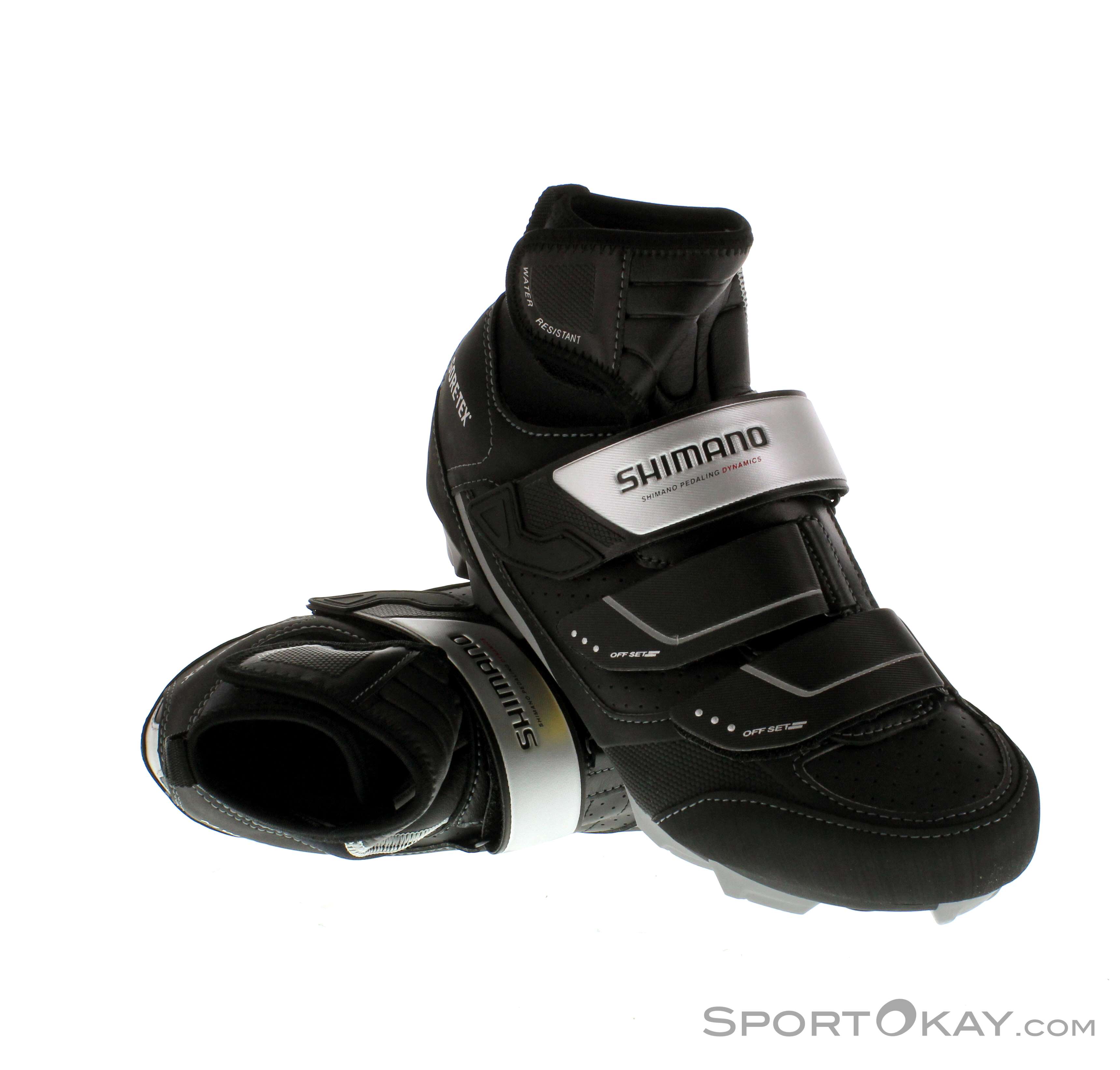 Chaussures Shimano MW81 Noir – Homme – Pointure 11.2 – Vélo Et Randonnée Hiver