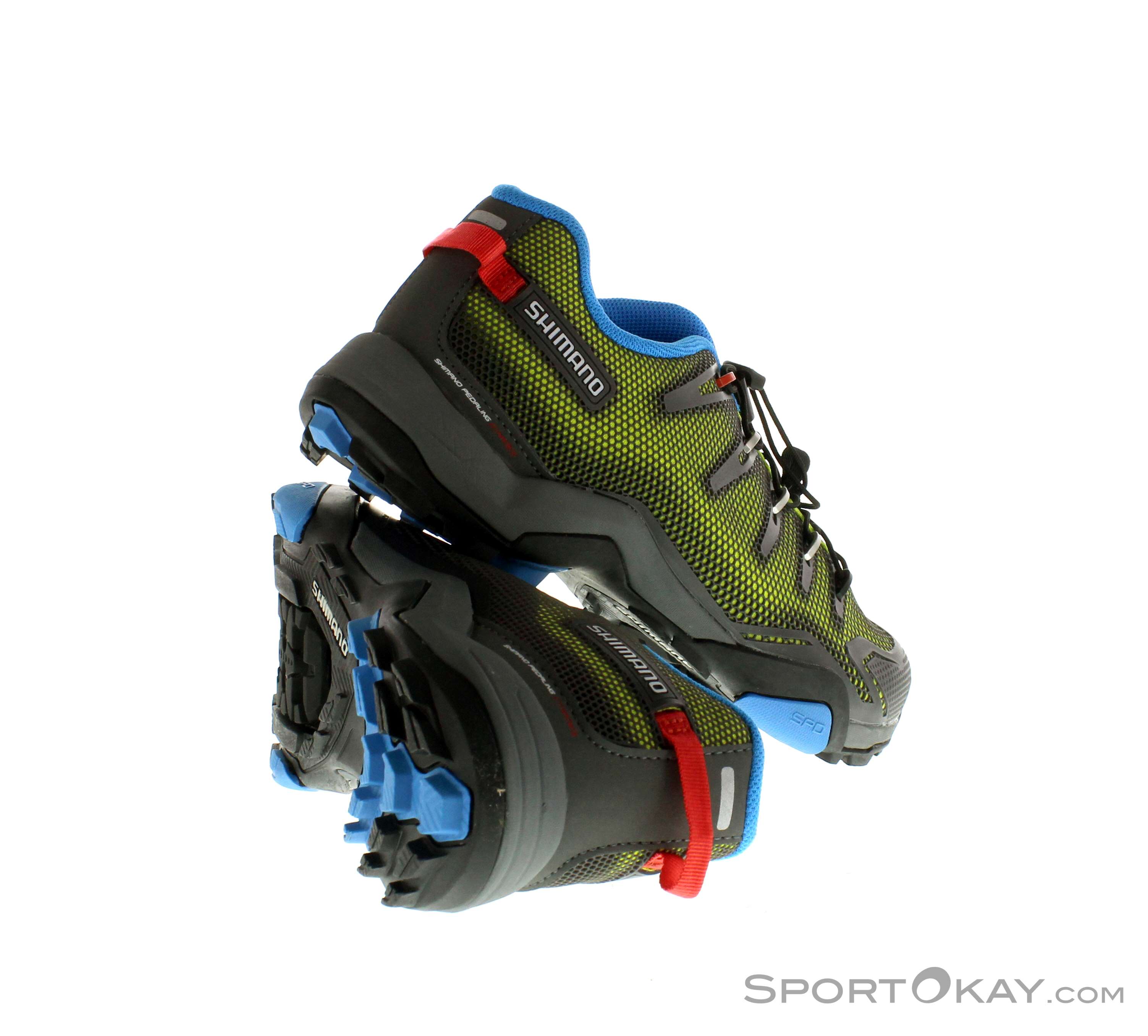 Shimano SH-MT44G Mens Biking Shoes - Mountain Bike - Biking